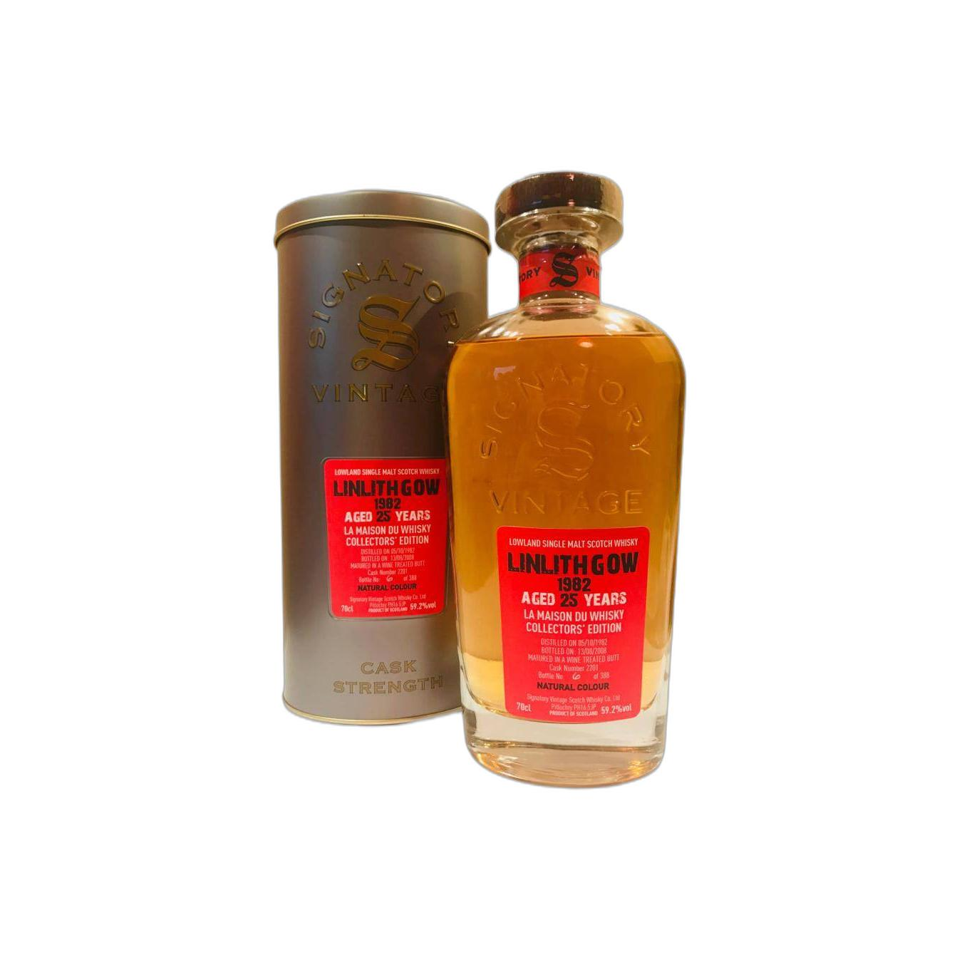 Signatory Vintage 1982 25 Years Single Malt Whisky 2