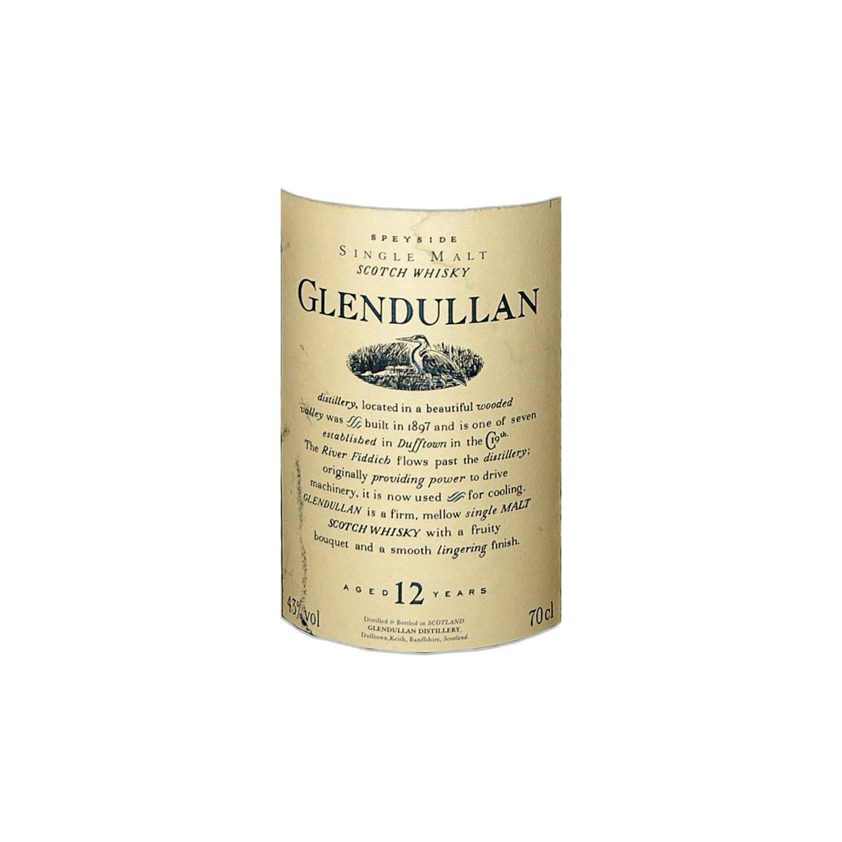 Glendullan 12 Years Single Malt Whisky 2