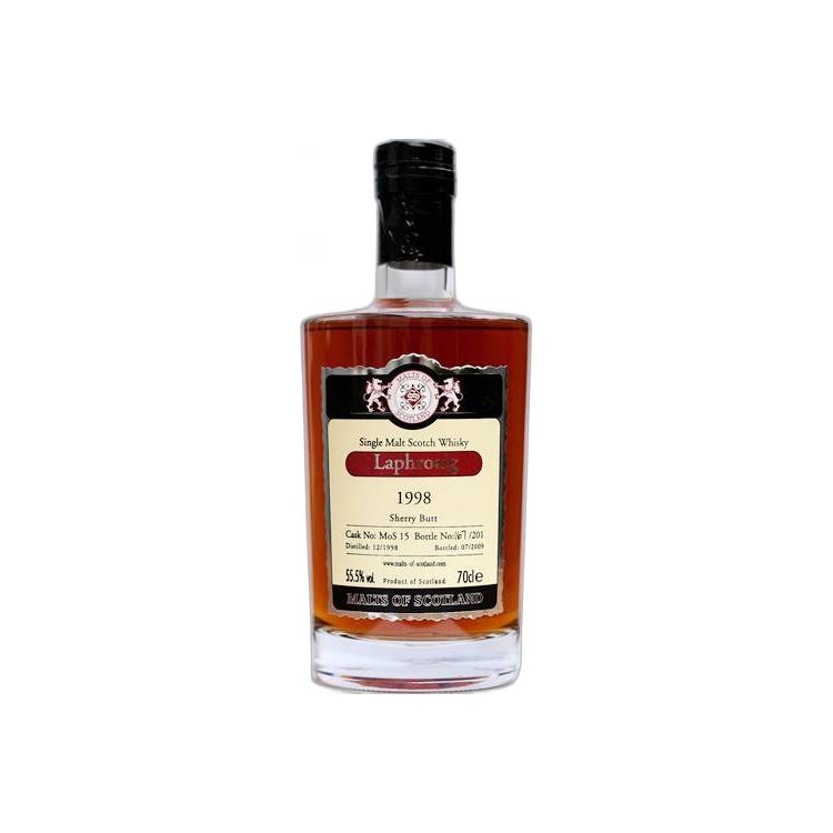 Laphroaig 1998 10 Years Single Malt Whisky