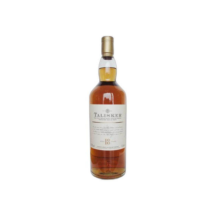 Talisker 18 Years Single Malt Whisky