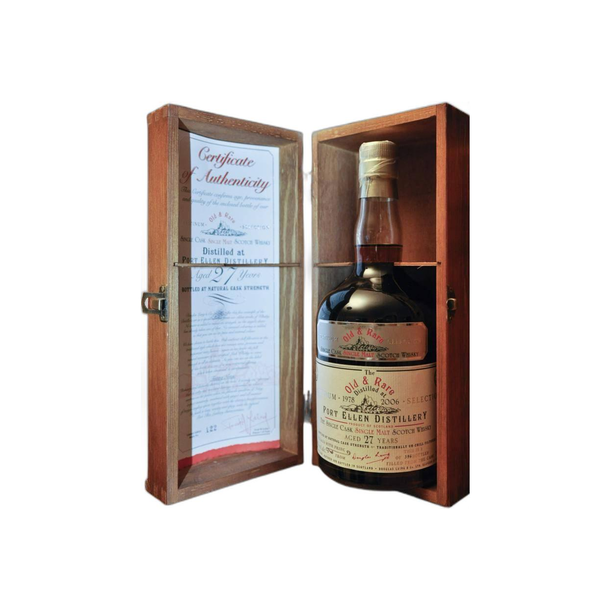 Port Ellen 1978 27 Years Single Malt Whisky 3