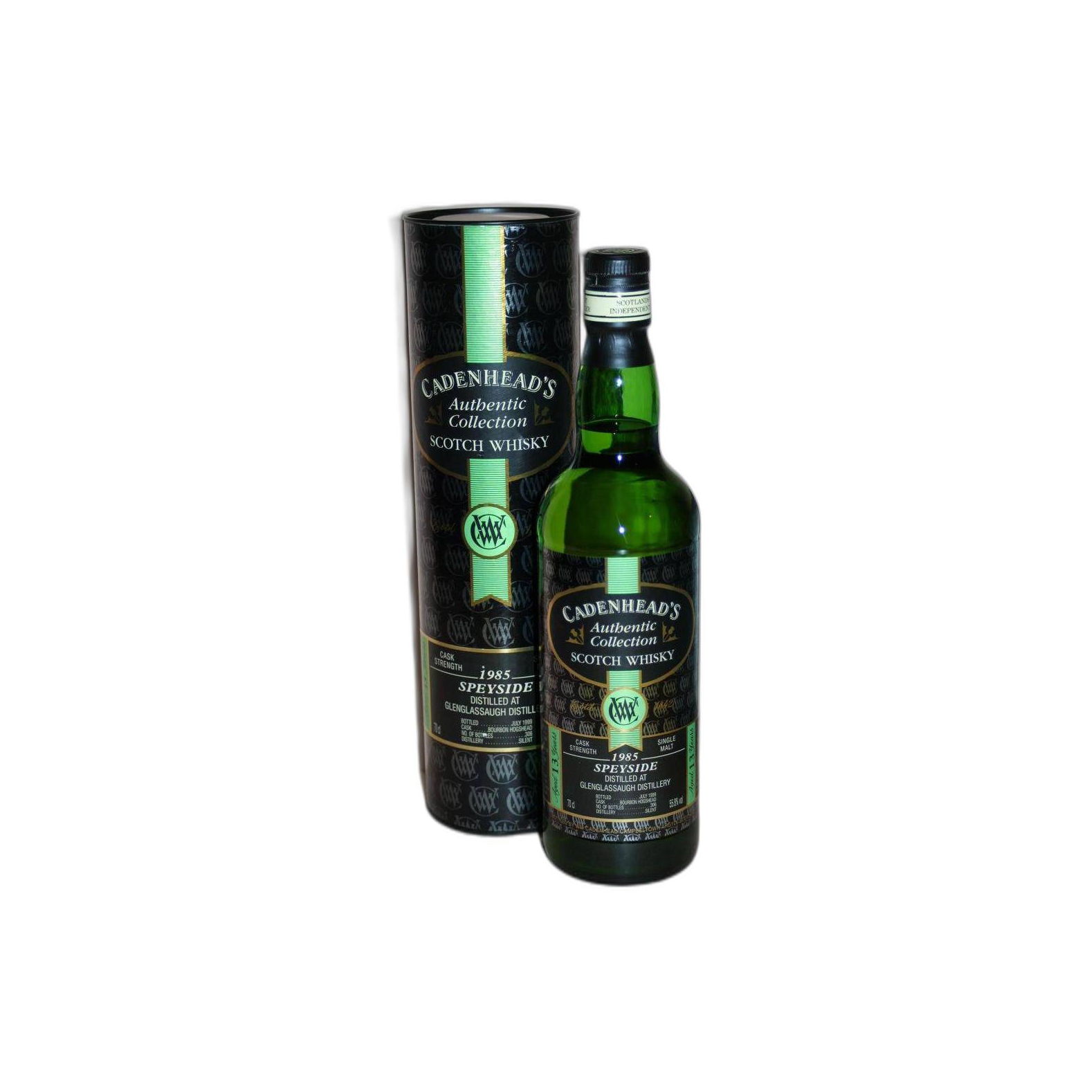 Glenglassaugh Authentic Collection 1985 13 Years Single Malt Whisky 2