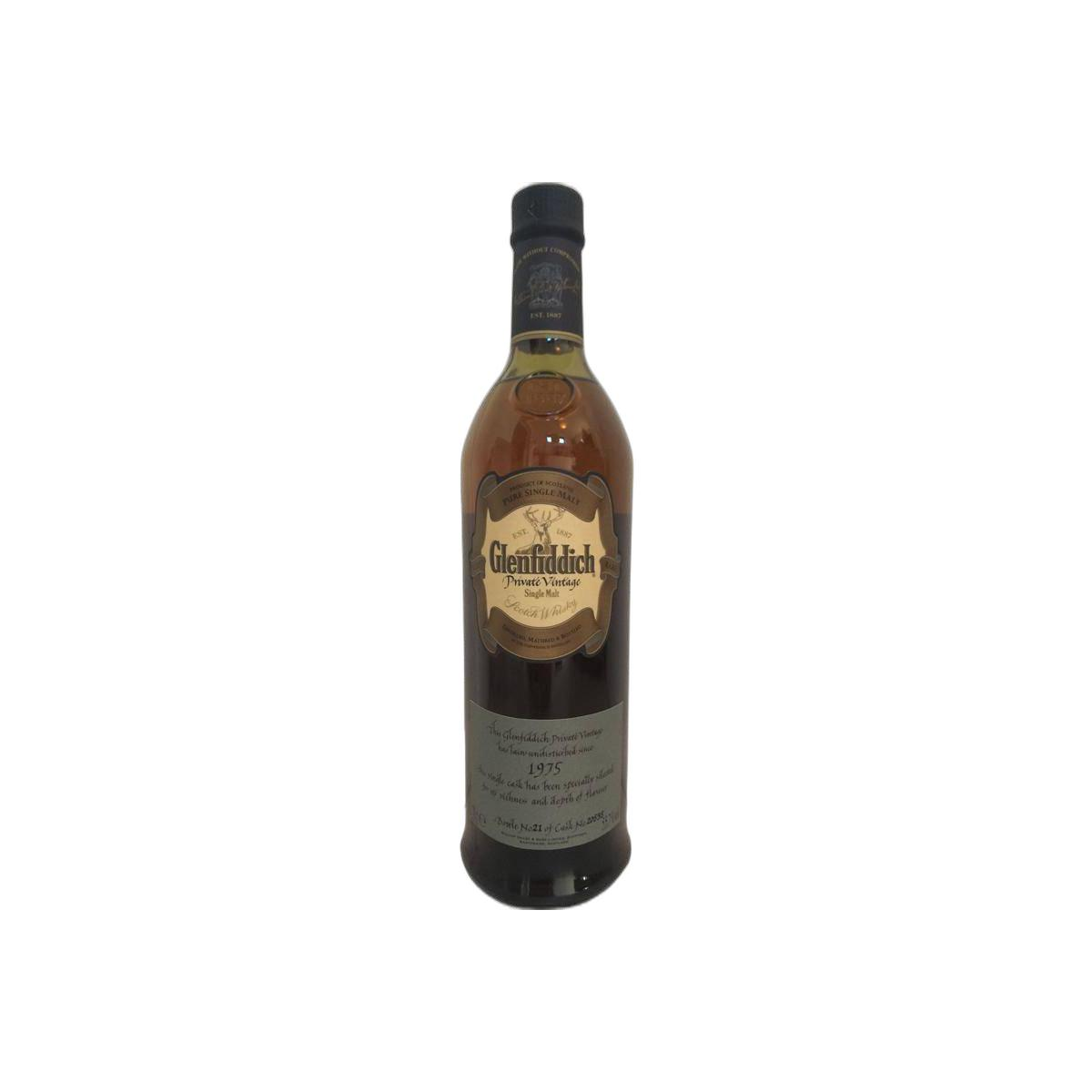 Glenfiddich 1975 Single Malt Whisky