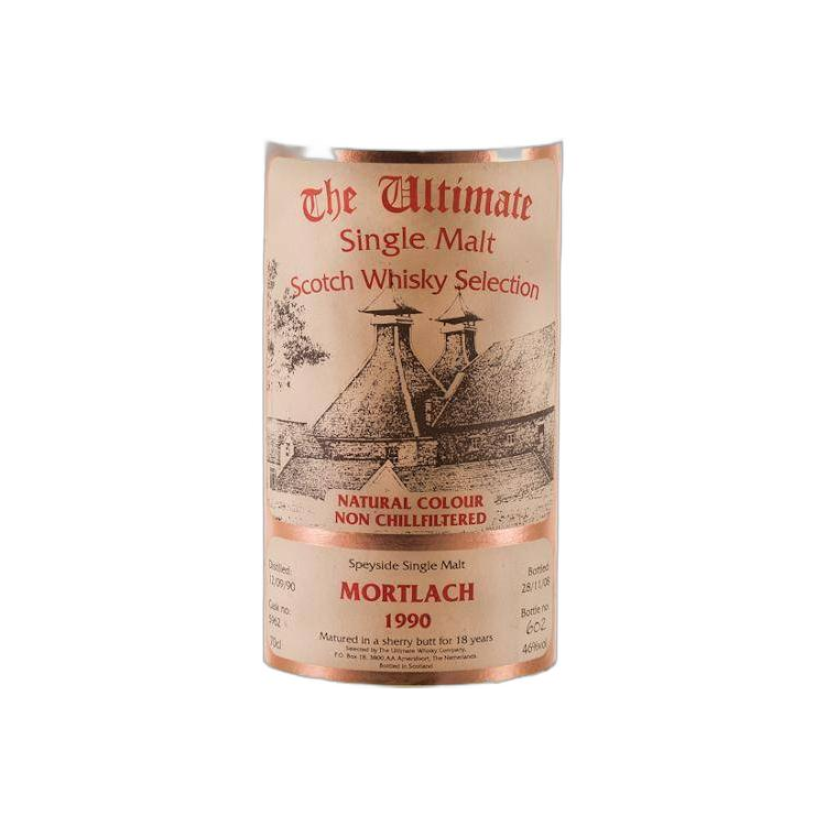 Mortlach The Ultimate 1990 18 Years Single Malt Whisky 2