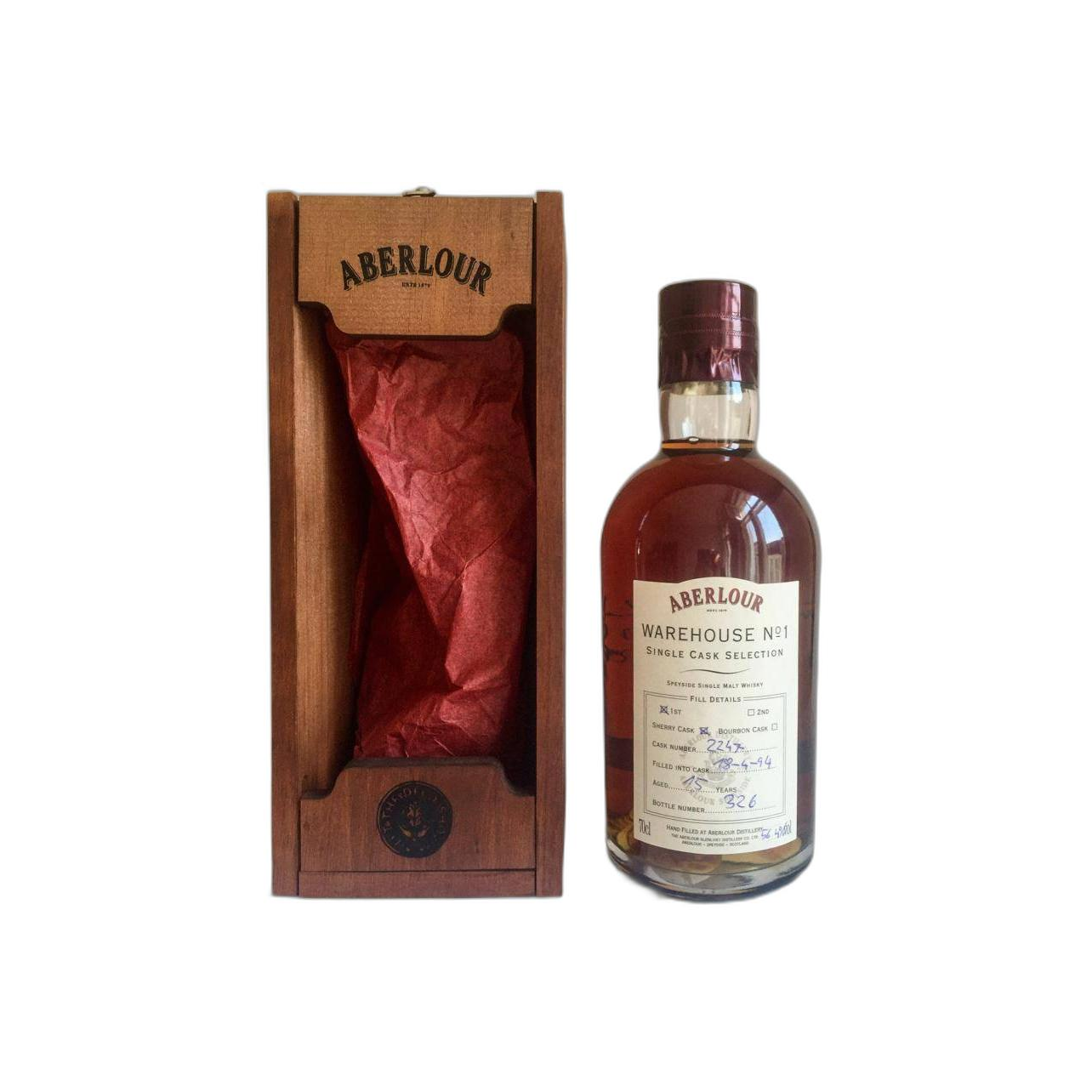 Aberlour 1994 15 Years Single Malt Whisky 2