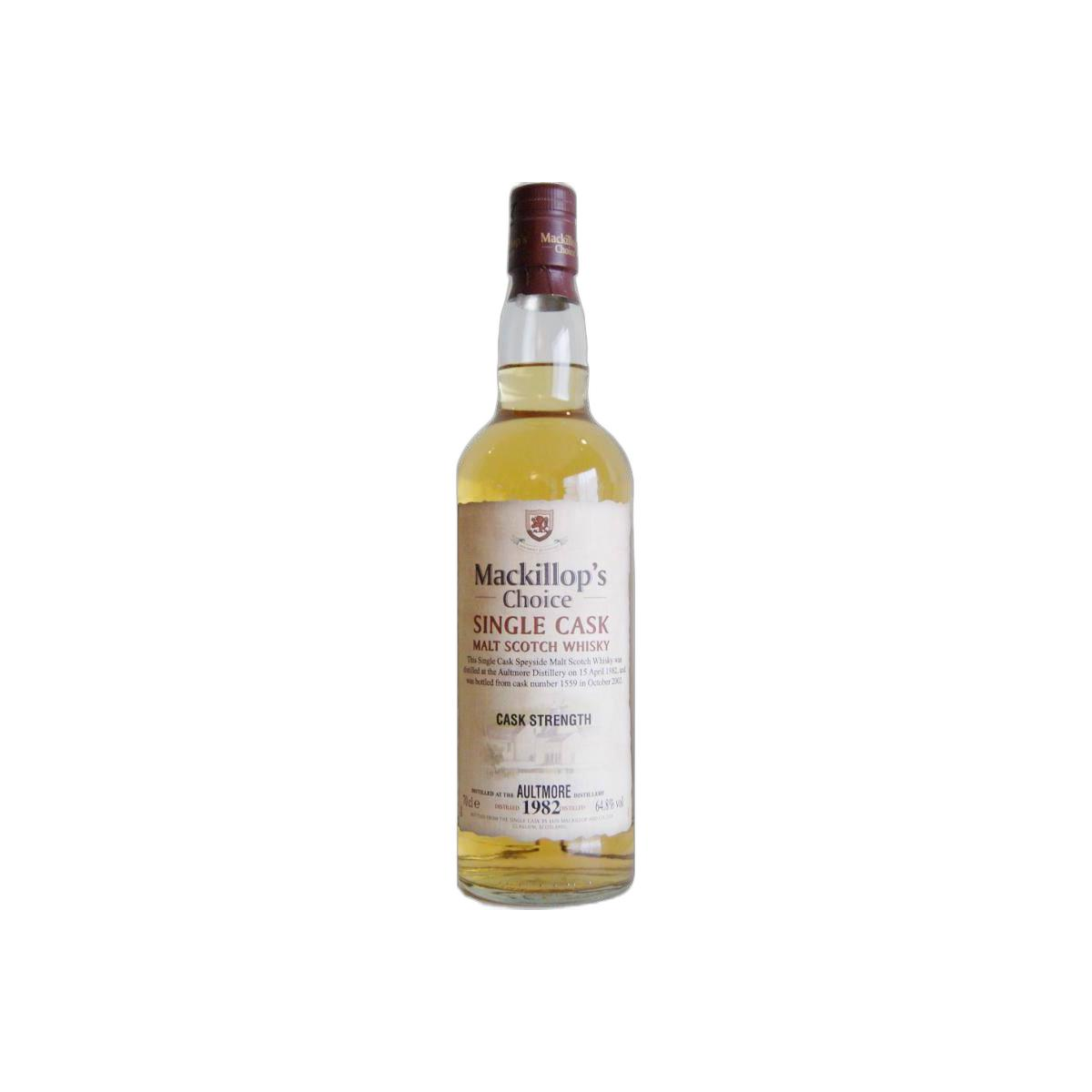 Aultmore 1982 20 Years Single Malt Whisky