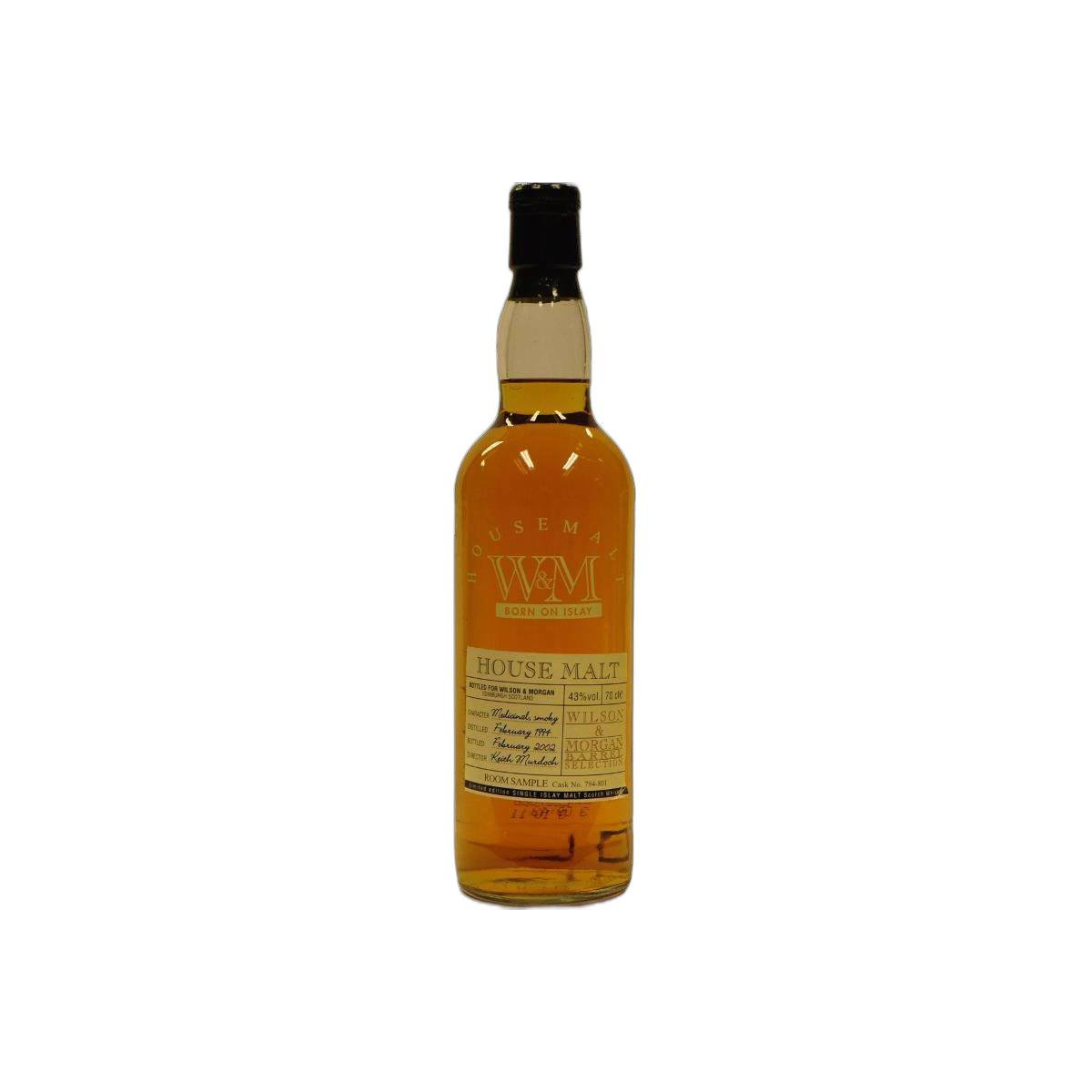 Wilson & Morgan 1994 8 Years Single Malt Whisky