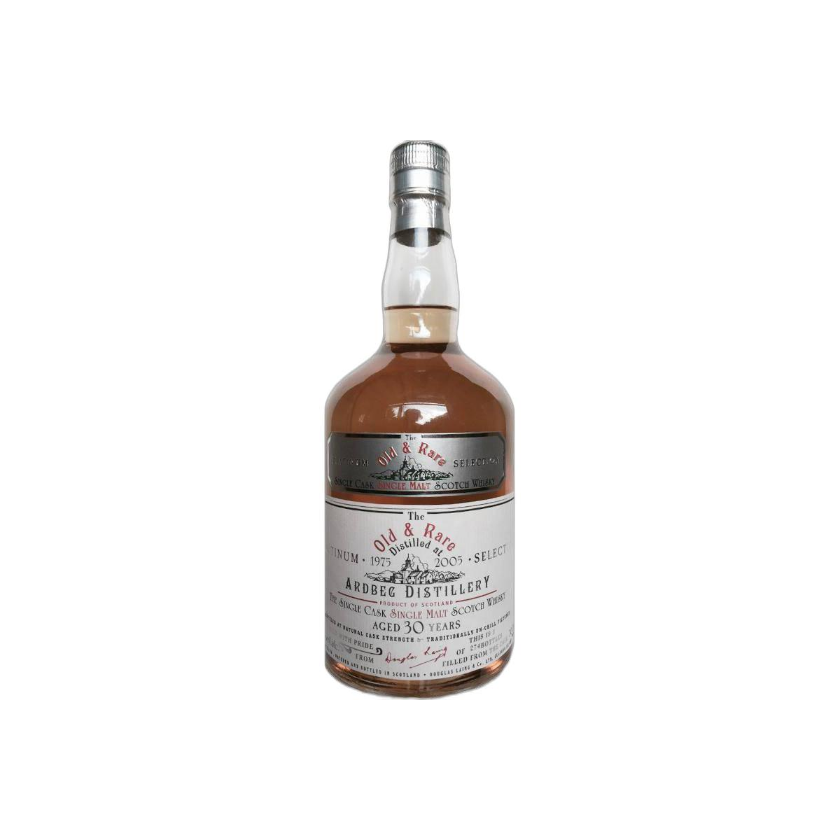 Ardbeg 1975 30 Years Single Malt Whisky