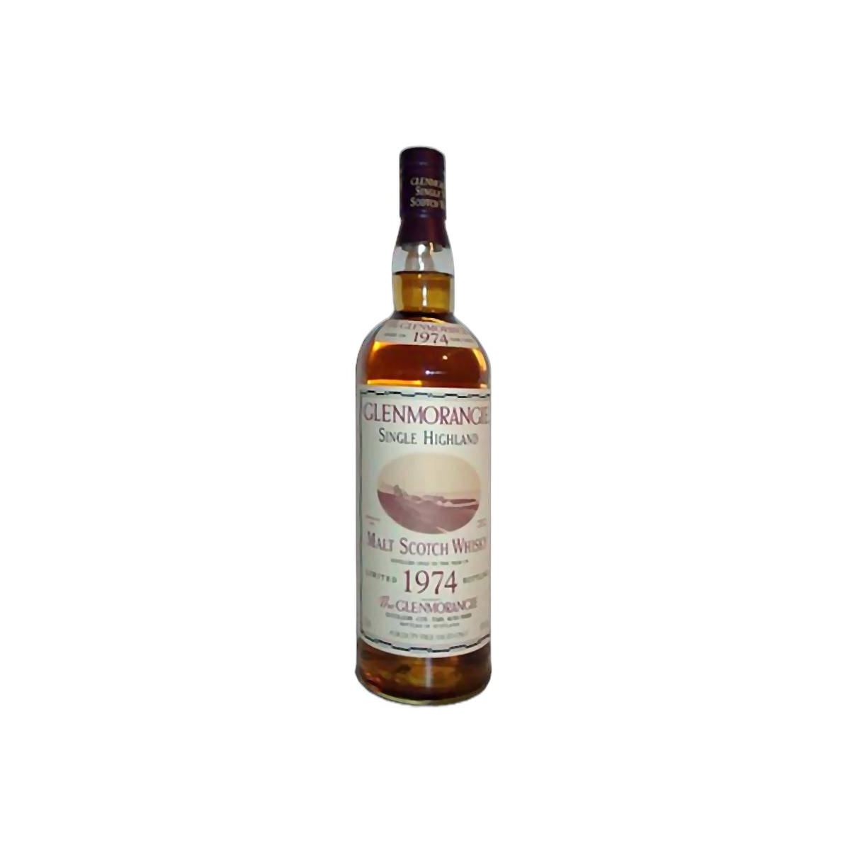 Glenmorangie 1974 22 Years Single Malt Whisky