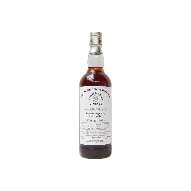 The Glenlivet The Un-Chillfiltered Collection 1995 14 Years Single Malt Whisky