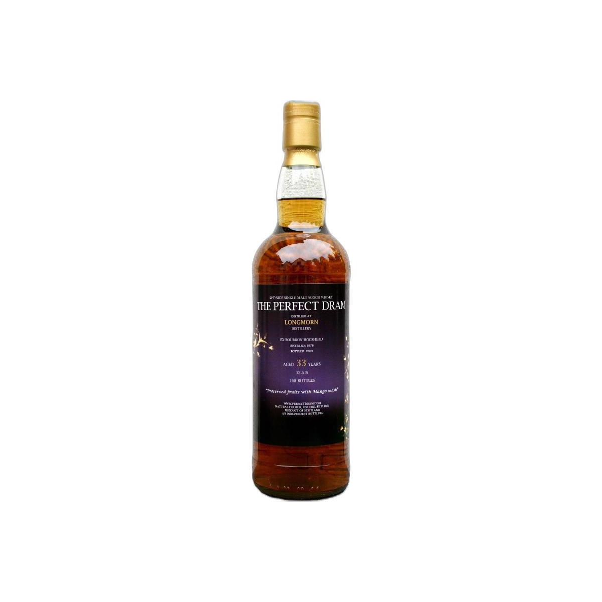 Longmorn 1976 33 Years Single Malt Whisky