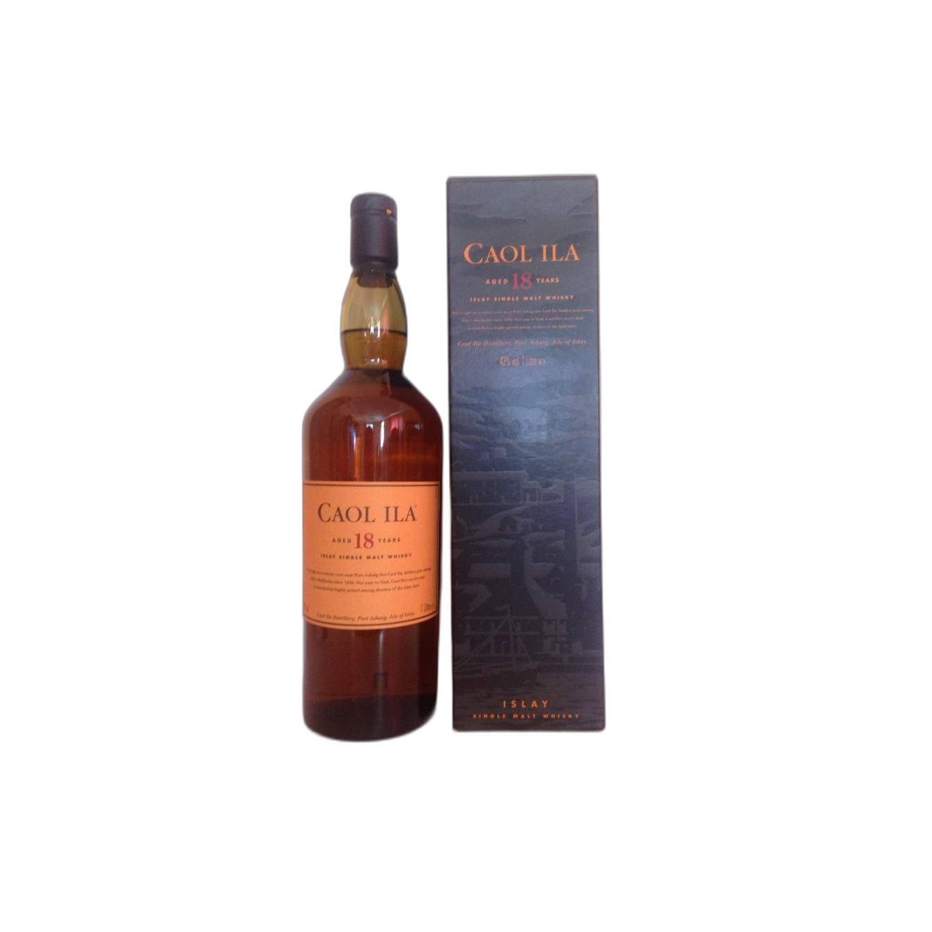 Caol Ila 18 Years Single Malt Whisky 3