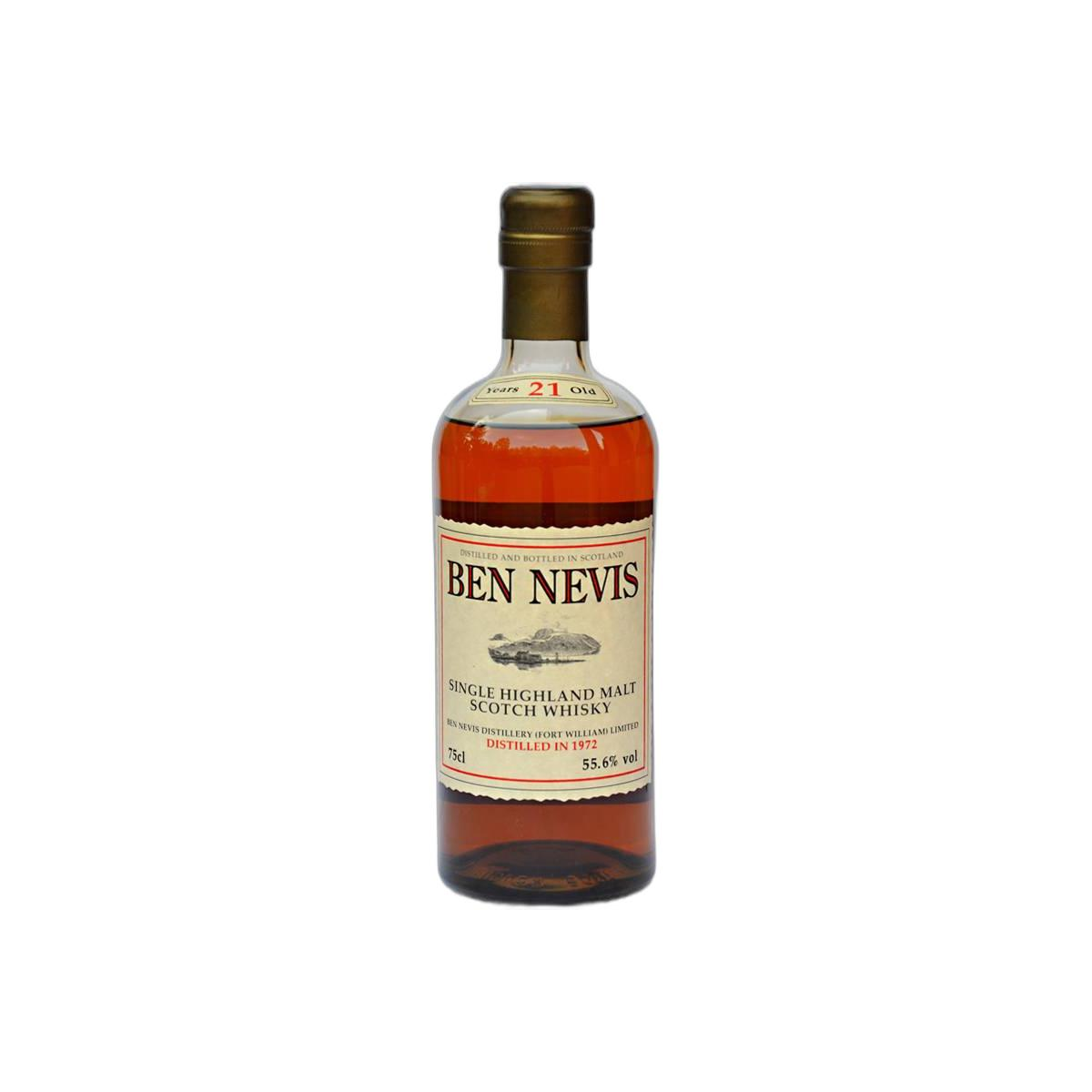Ben Nevis 1972 21 Years Single Malt Whisky