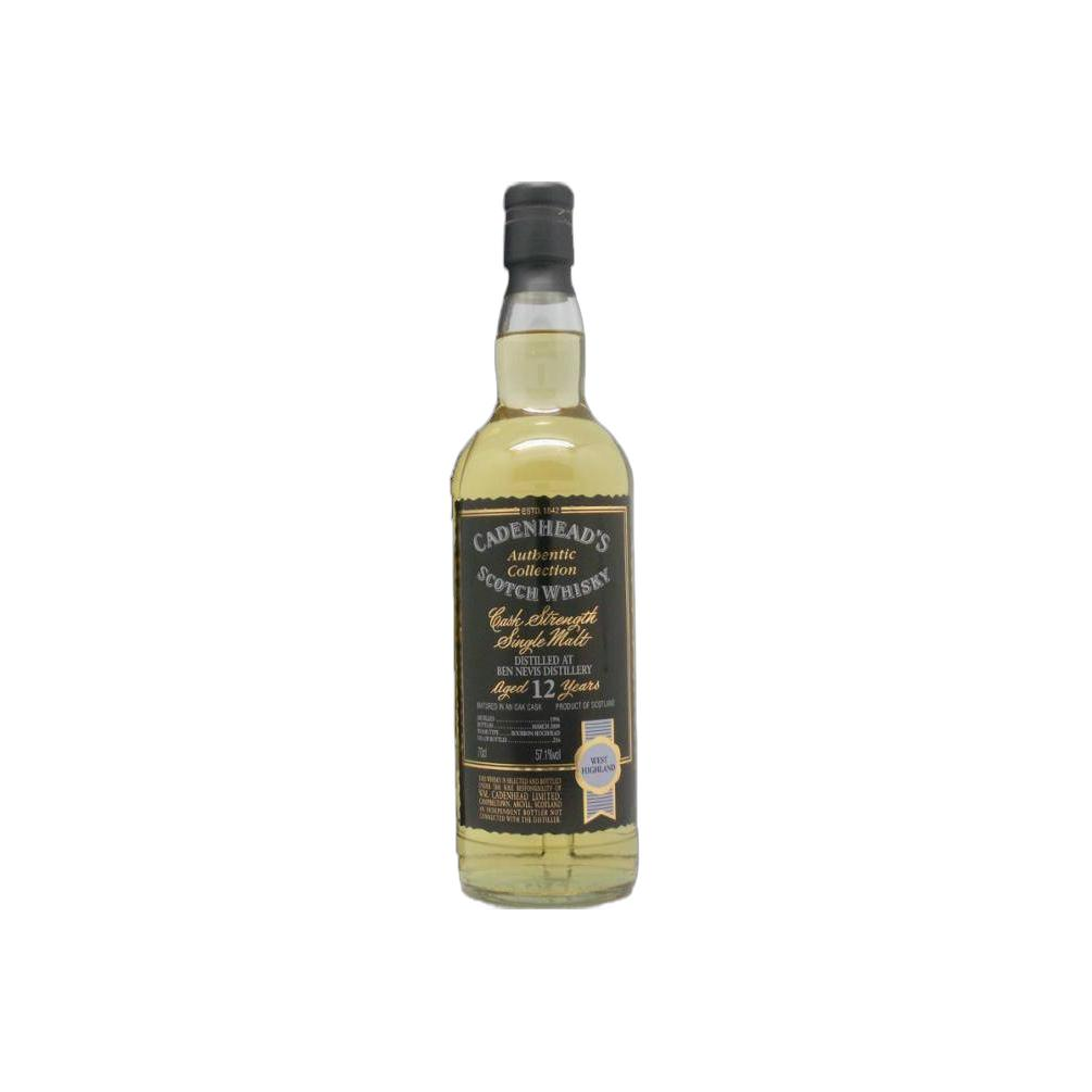 Ben Nevis Authentic Collection 1996 12 Years Single Malt Whisky