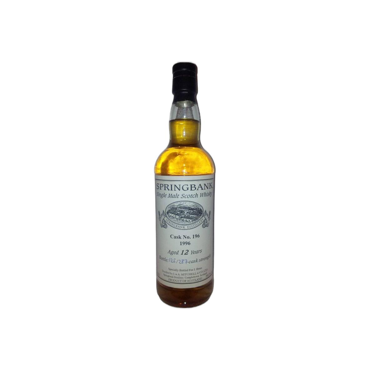 Springbank 1996 12 Years Single Malt Whisky