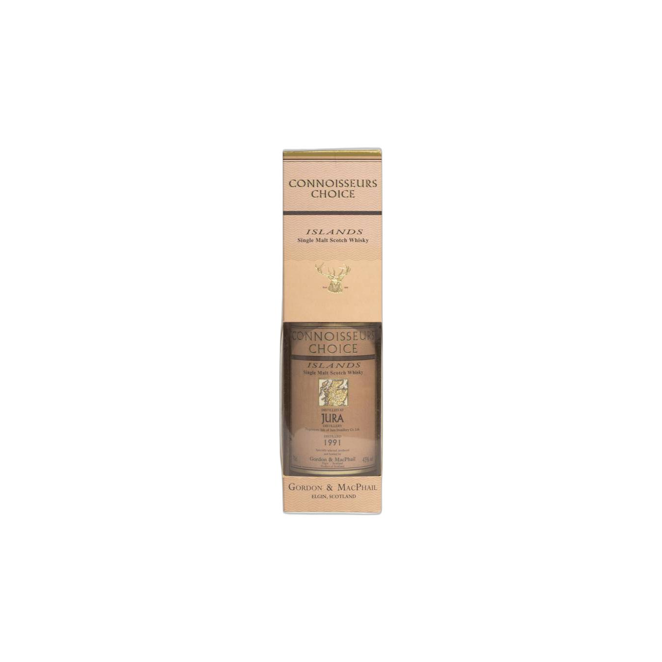 Jura Connoisseurs Choice 1991 12 Years Single Malt Whisky 3