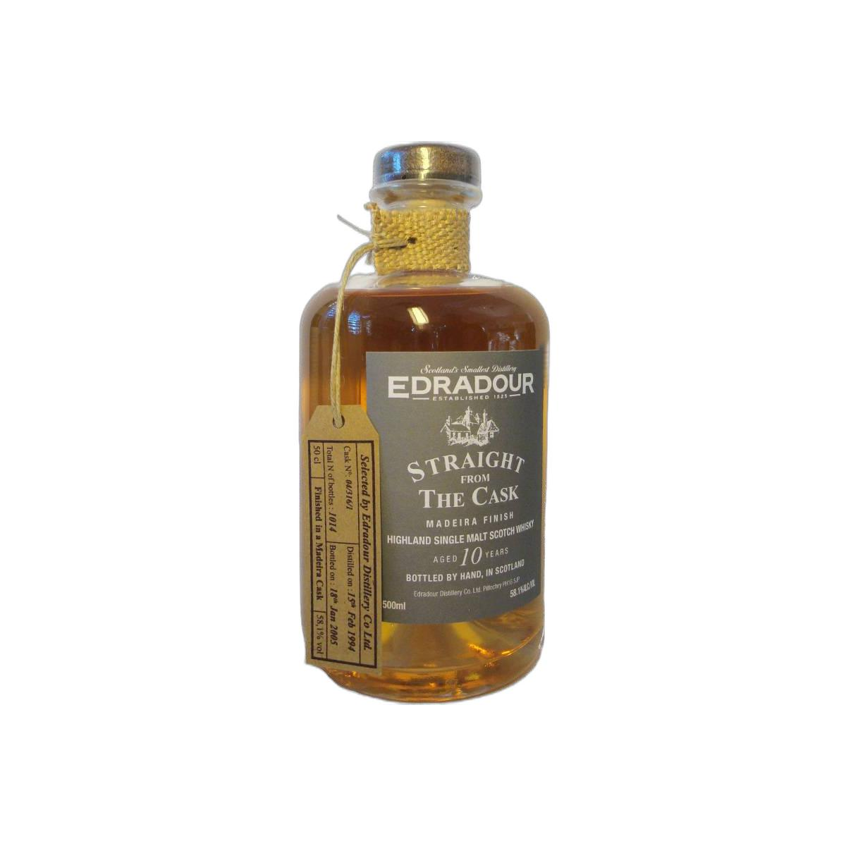 Edradour 1994 10 Years Single Malt Whisky
