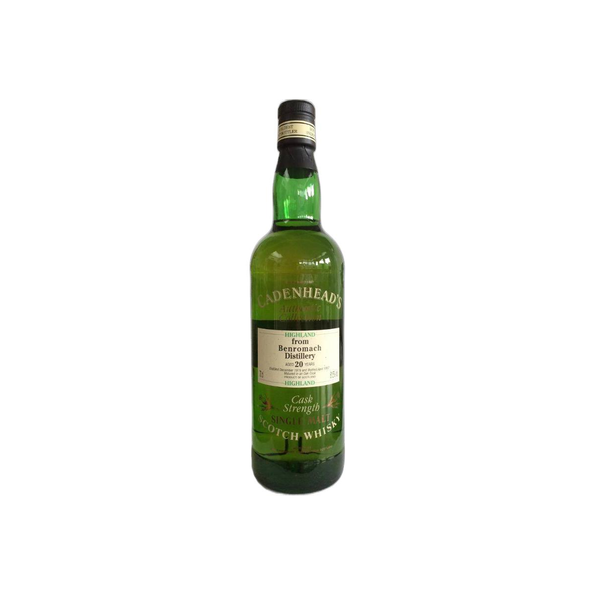 Benromach Authentic Collection 1976 20 Years Single Malt Whisky