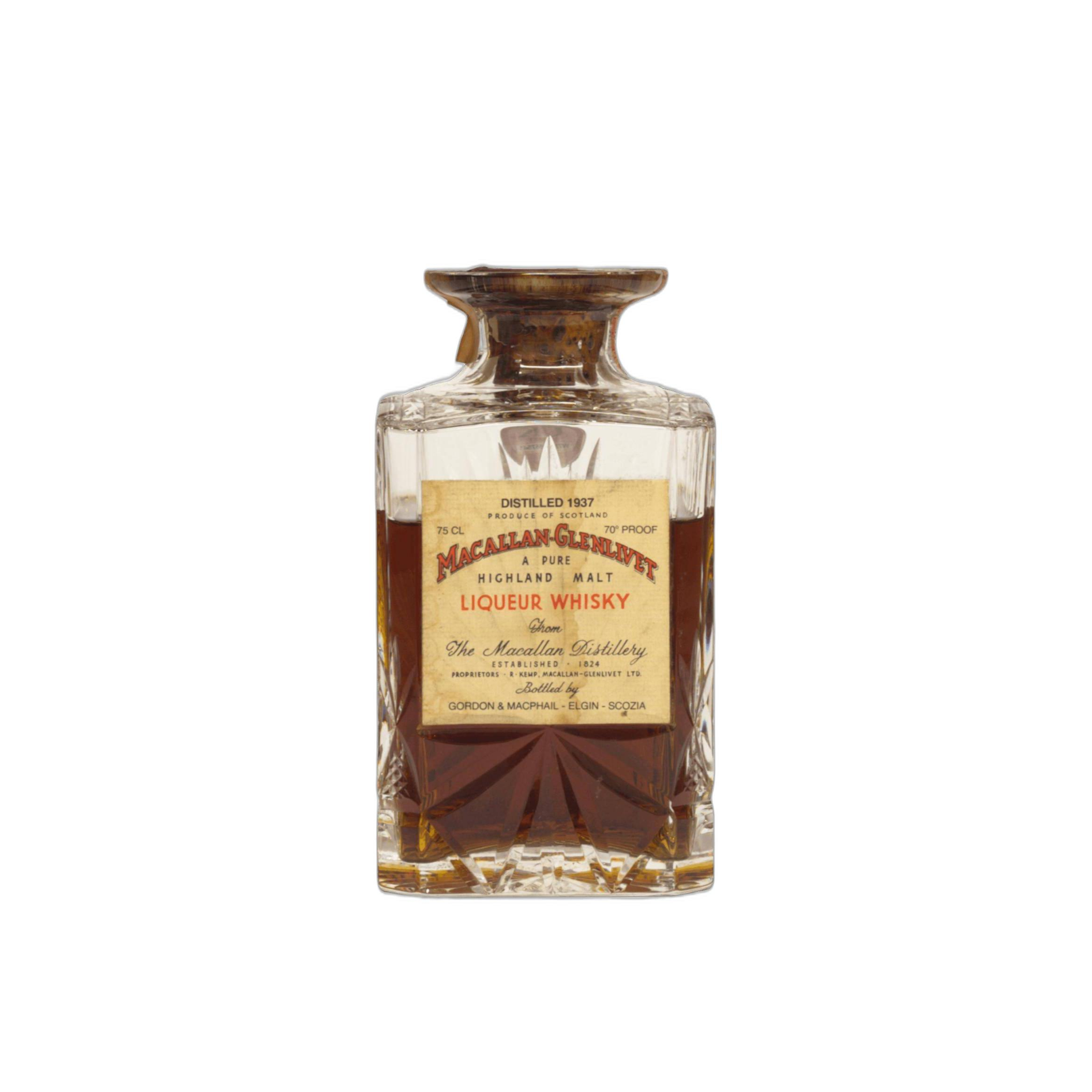 The Macallan 1937 Single Malt Whisky