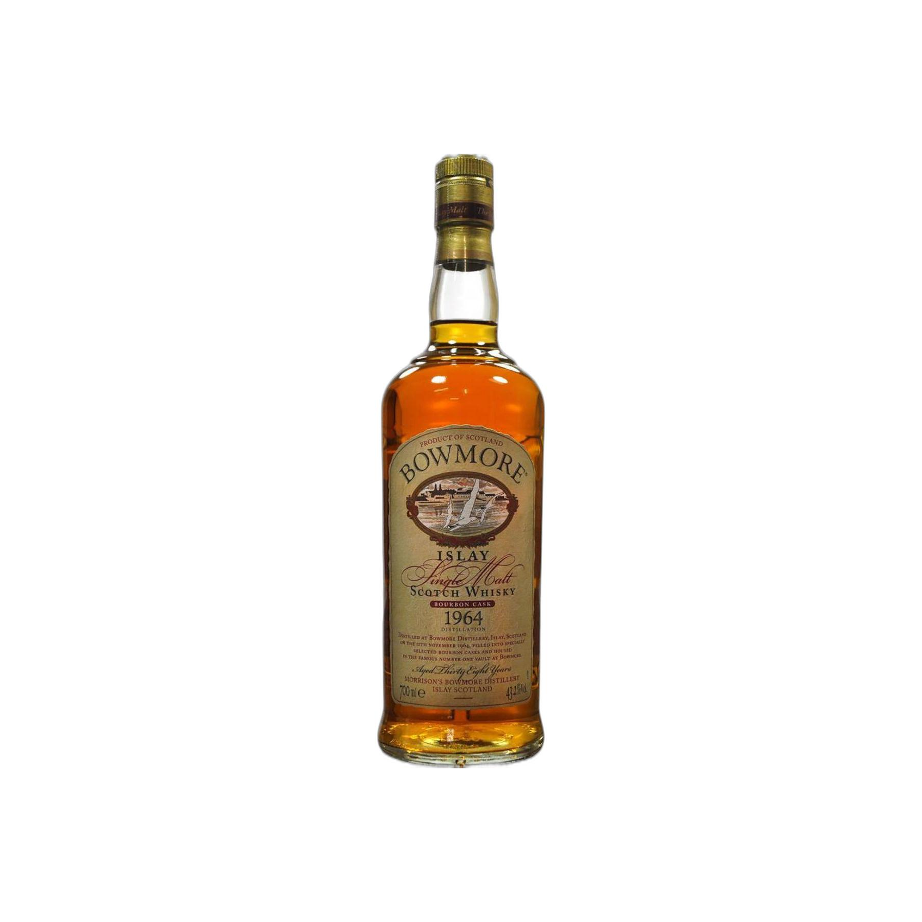 Bowmore 1964 38 Years Single Malt Whisky