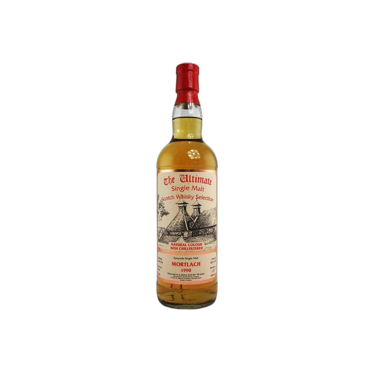 Mortlach The Ultimate 1990 18 Years Single Malt Whisky