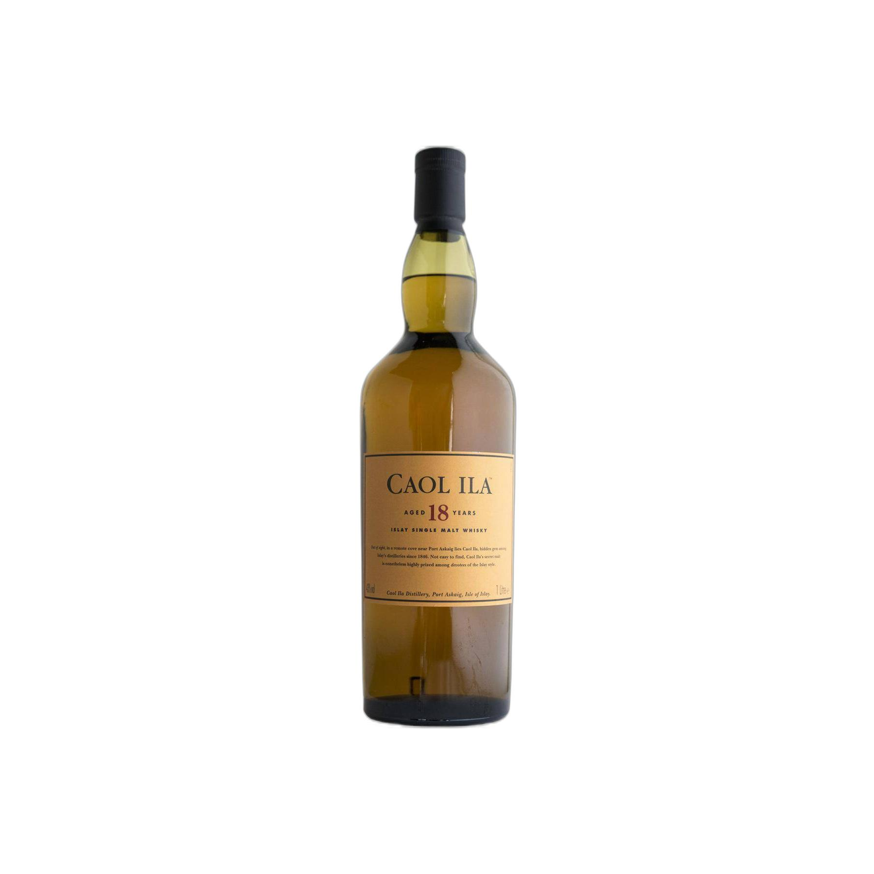 Caol Ila 18 Years Single Malt Whisky