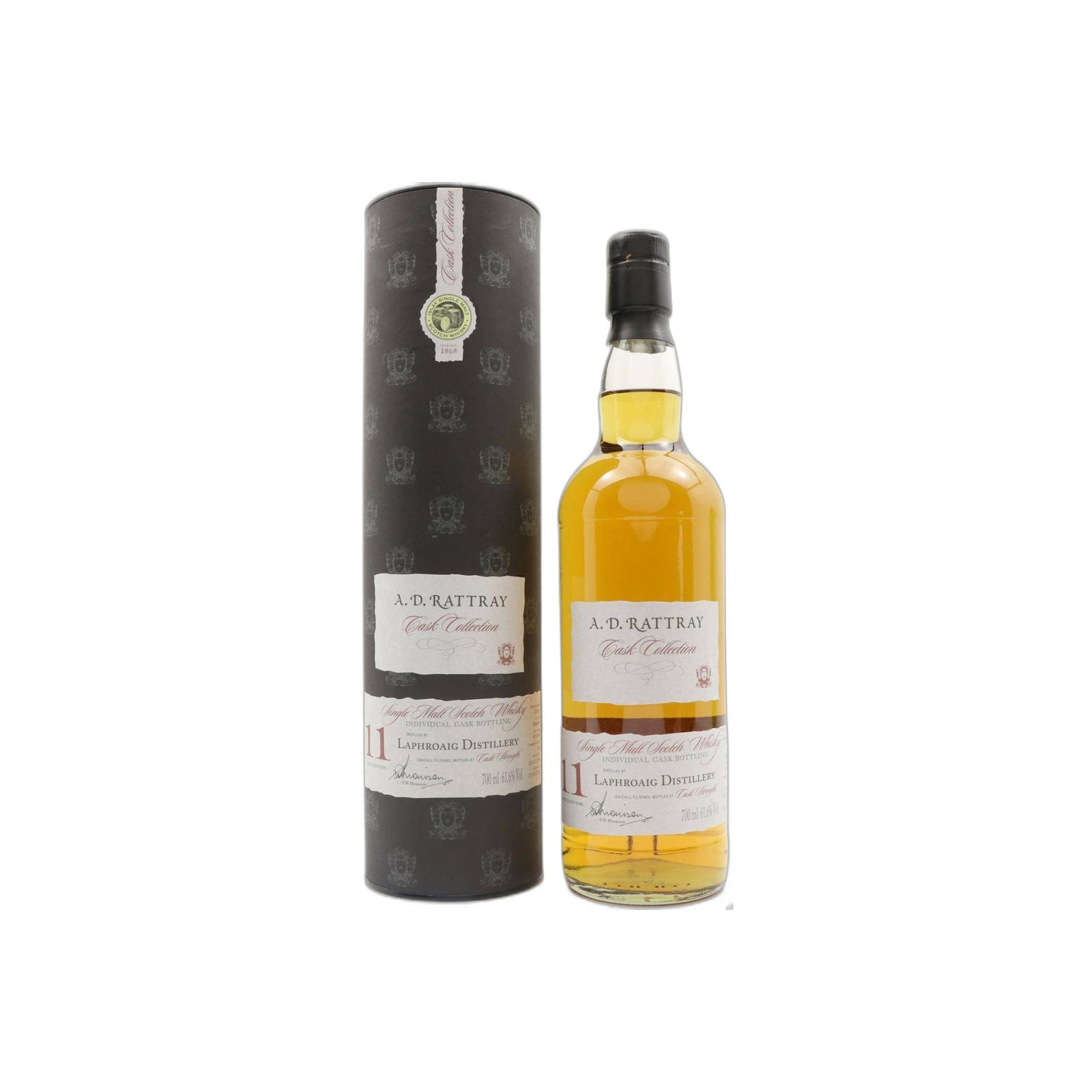 Laphroaig Individual Cask Bottling 1998 11 Years Single Malt Whisky 2