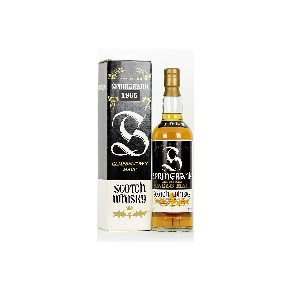 Springbank 1965 Single Malt Whisky
