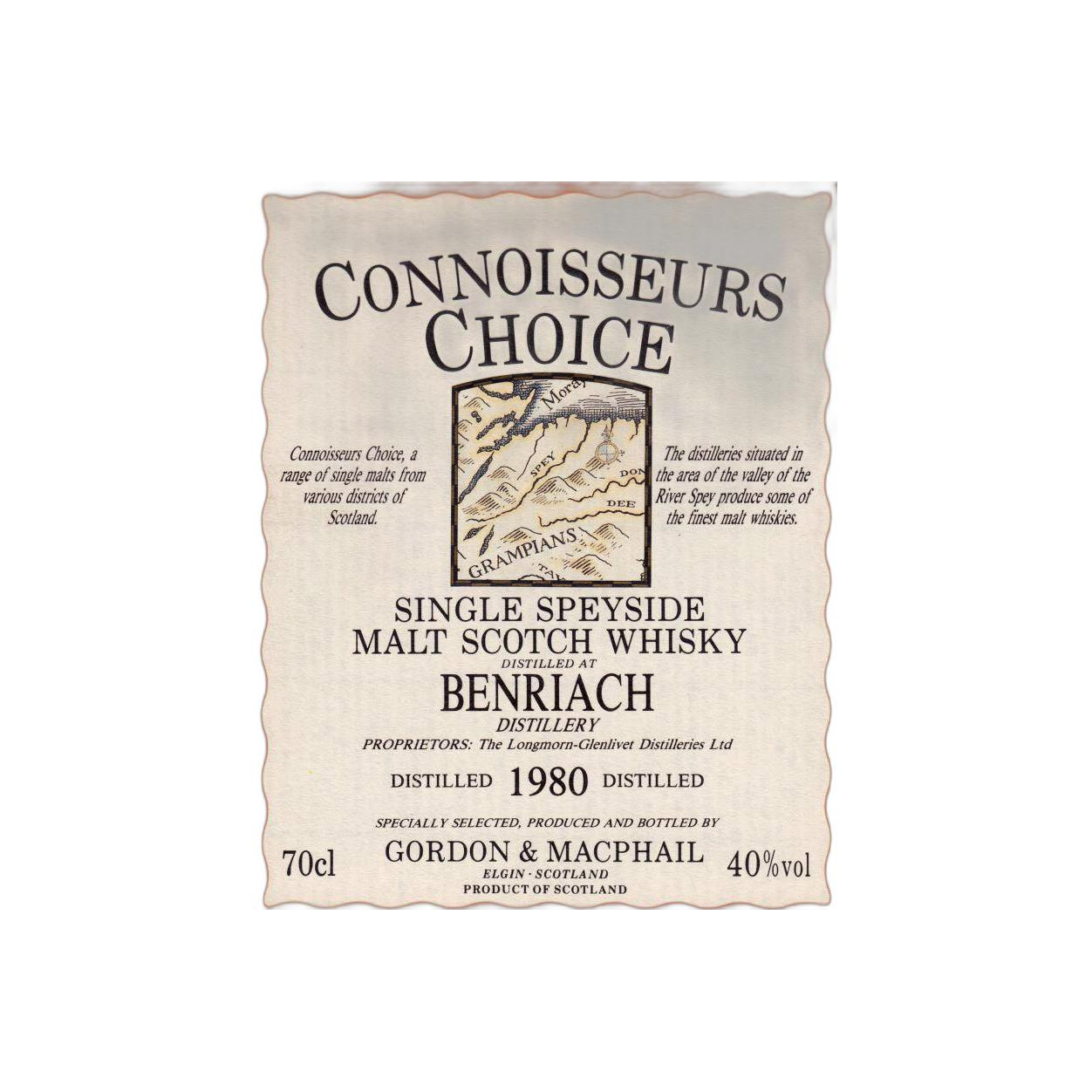 BenRiach Connoisseurs Choice 1980 14 Years Single Malt Whisky