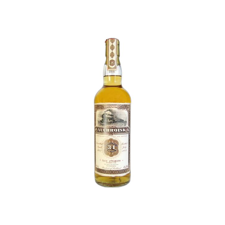 Auchroisk 1975 34 Years Single Malt Whisky