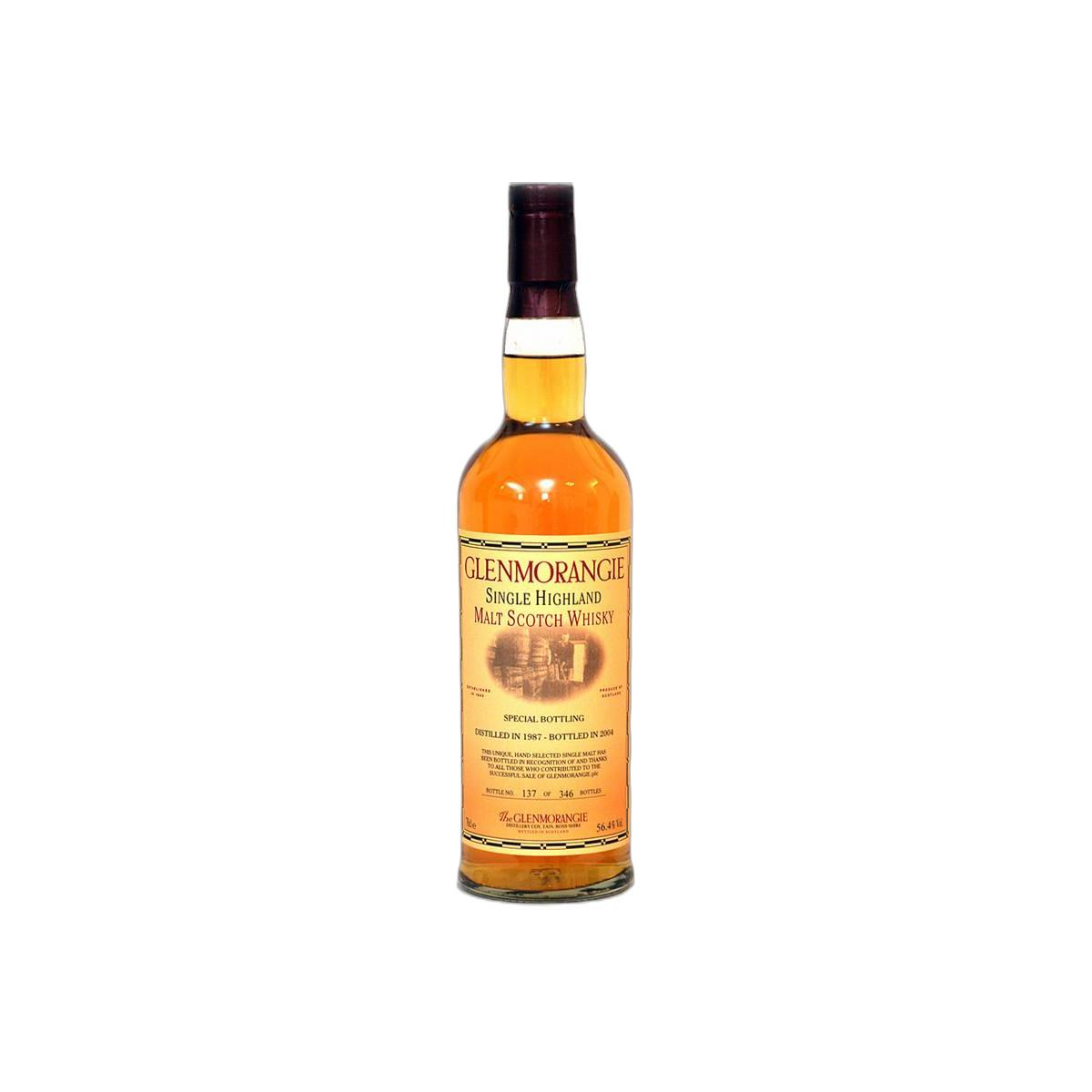 Glenmorangie 1987 17 Years Single Malt Whisky