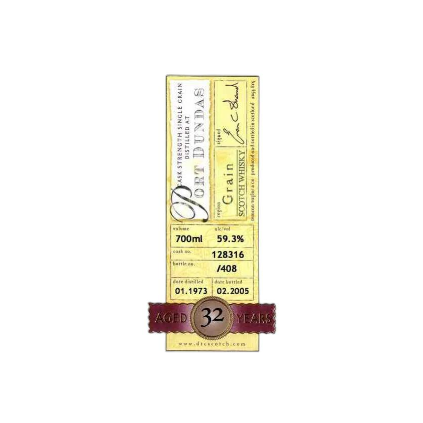 Port Dundas Rare Auld 1973 32 Years Single Grain Whisky 2