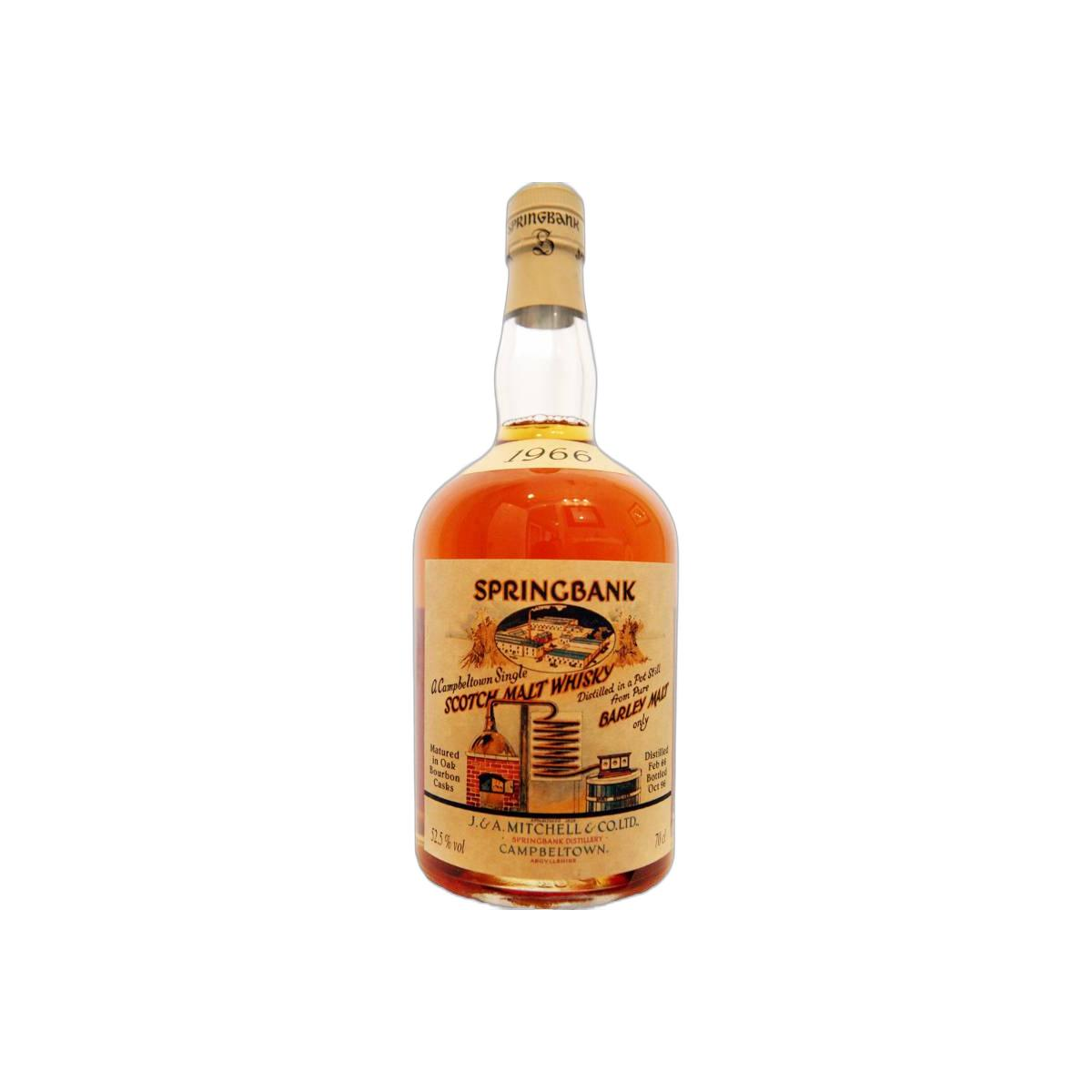 Springbank 1966 30 Years Single Malt Whisky