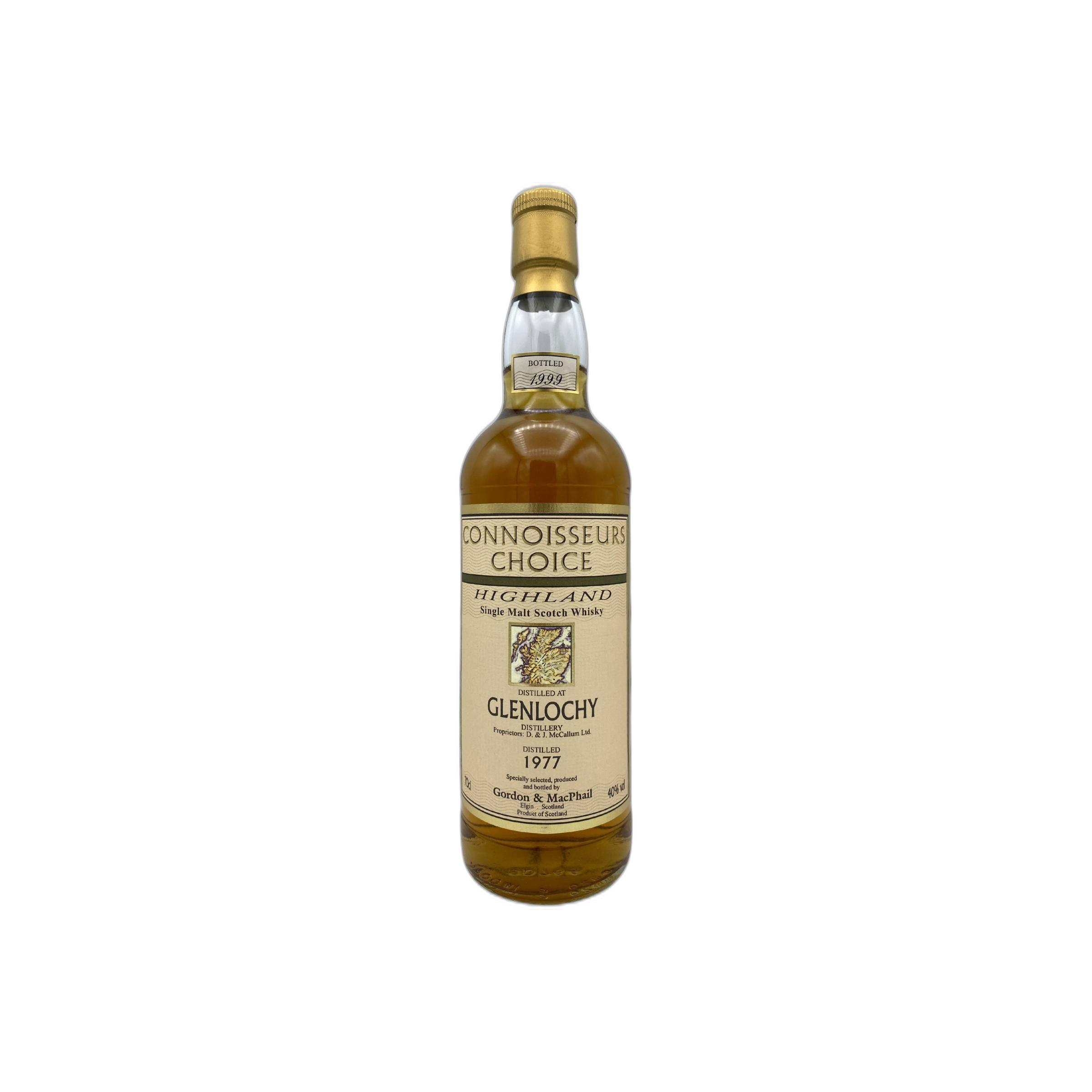 The Scotch Malt Whisky Society Connoisseurs Choice 1977 22 Years Single Malt Whisky