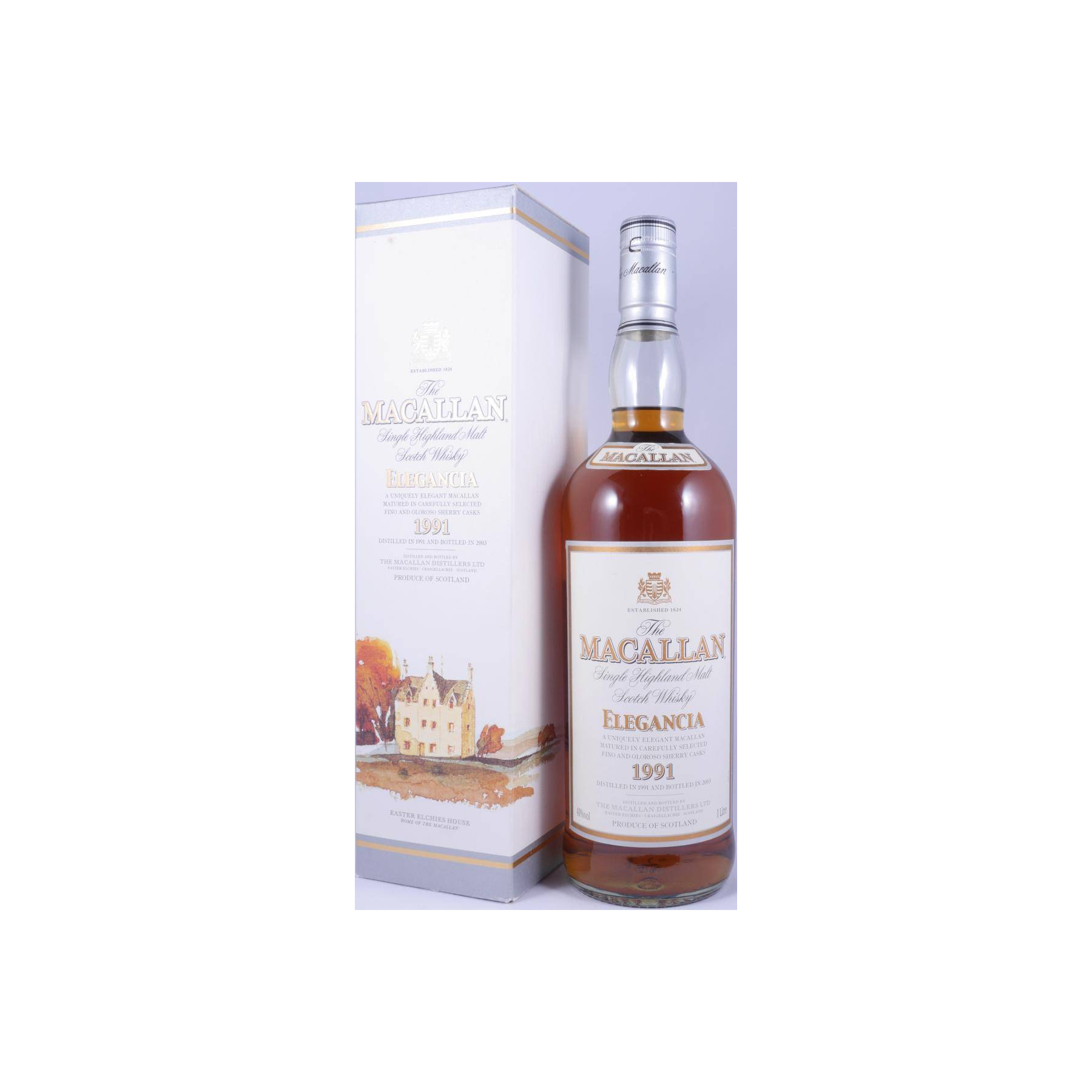 The Macallan 1991 12 Years Single Malt Whisky 2