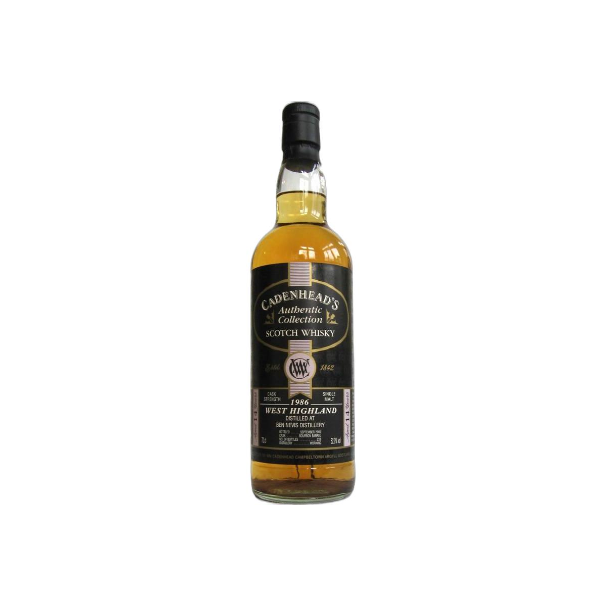 Ben Nevis Authentic Collection 1986 14 Years Single Malt Whisky
