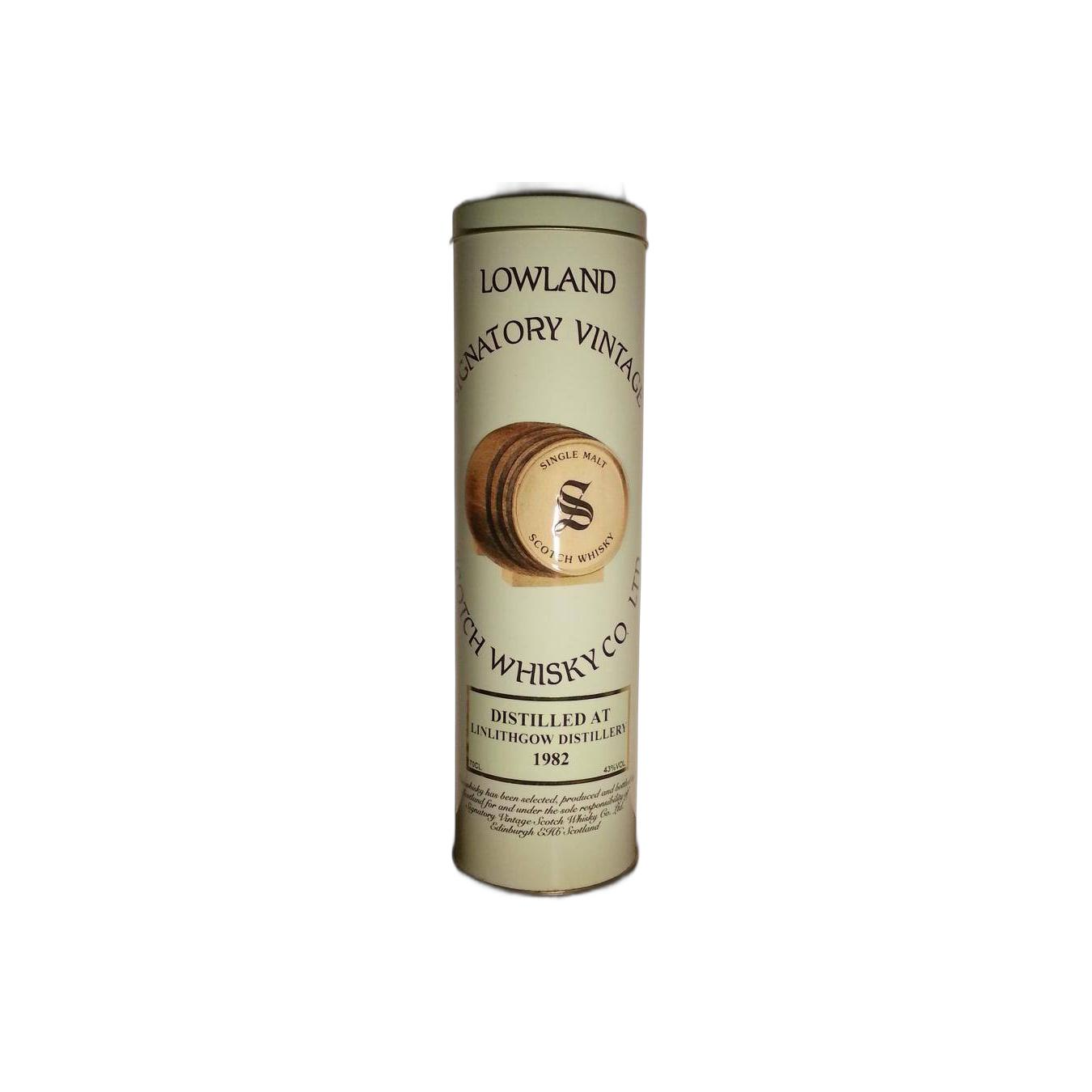Signatory Vintage Vintage Collection 1982 18 Years Single Malt Whisky 2
