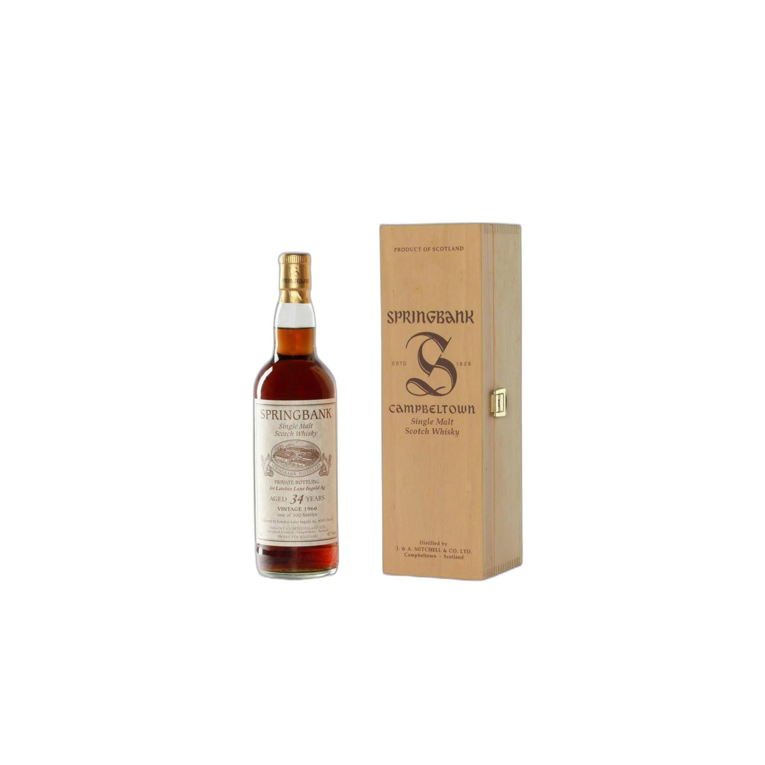 Springbank 1966 34 Years Single Malt Whisky 3