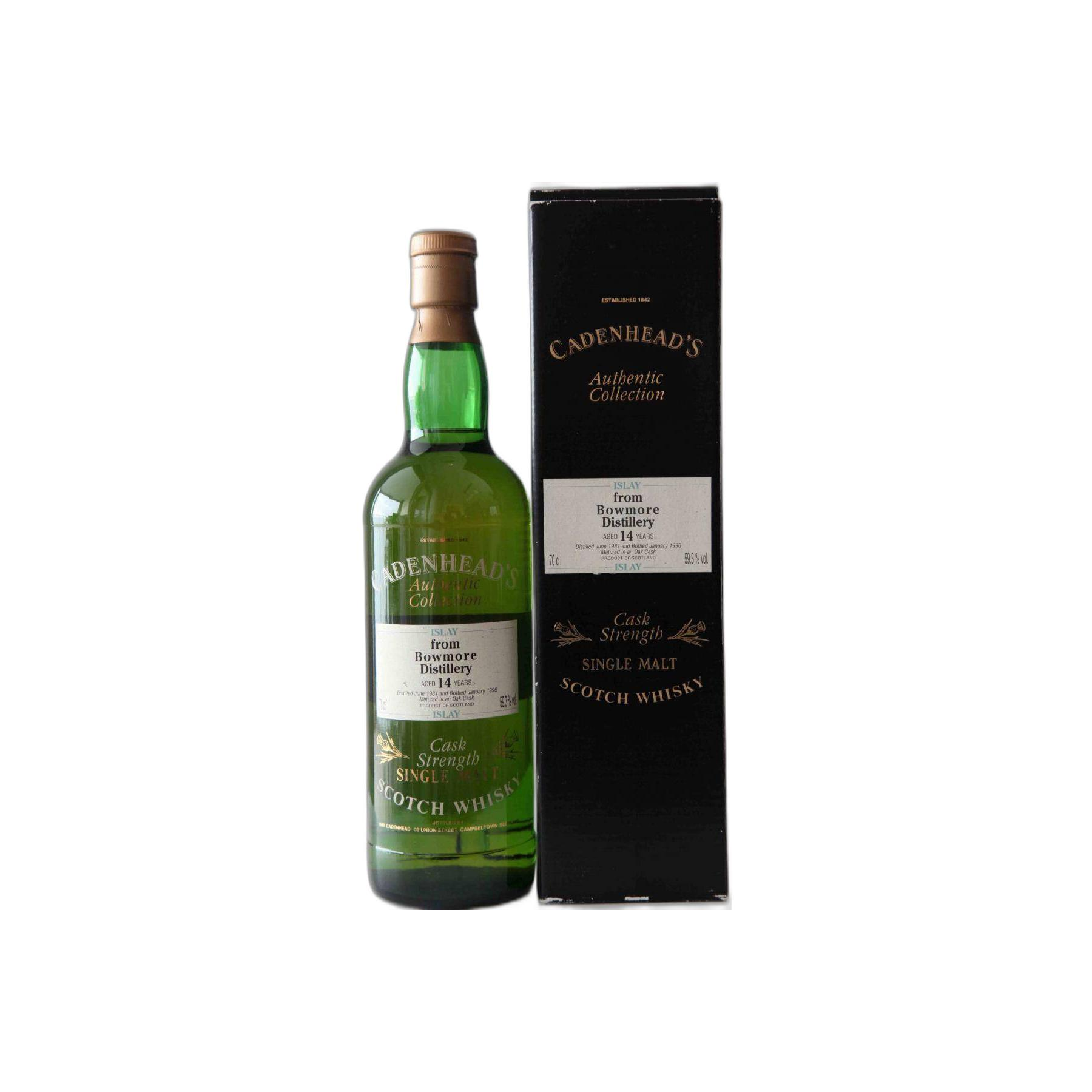 Bowmore Authentic Collection 1981 14 Years Single Malt Whisky 2