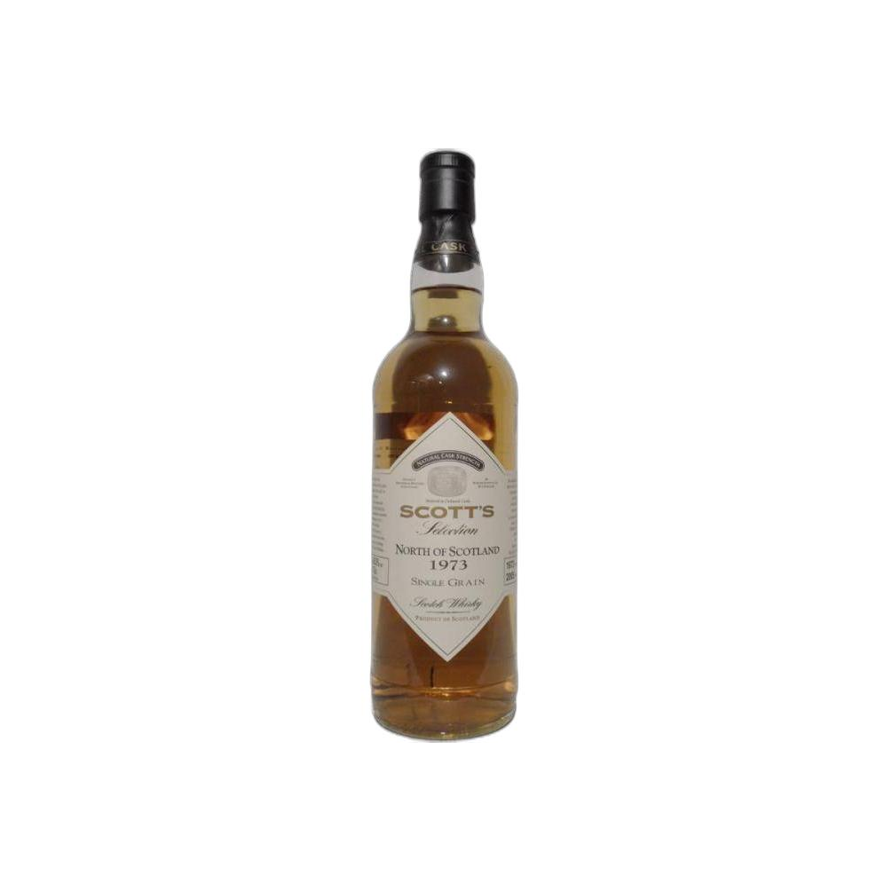 North of Scotland 1973 32 Years Single Grain Whisky