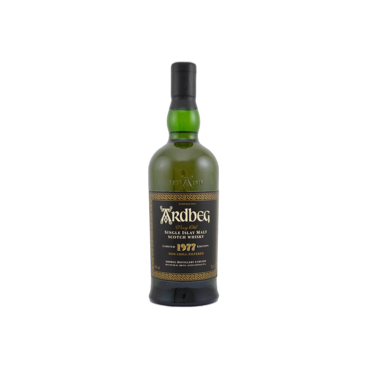 Ardbeg 1977 24 Years Single Malt Whisky