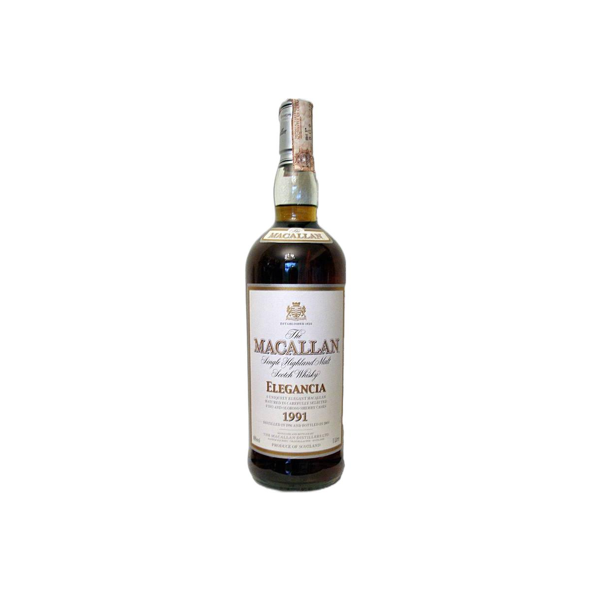 The Macallan 1991 12 Years Single Malt Whisky
