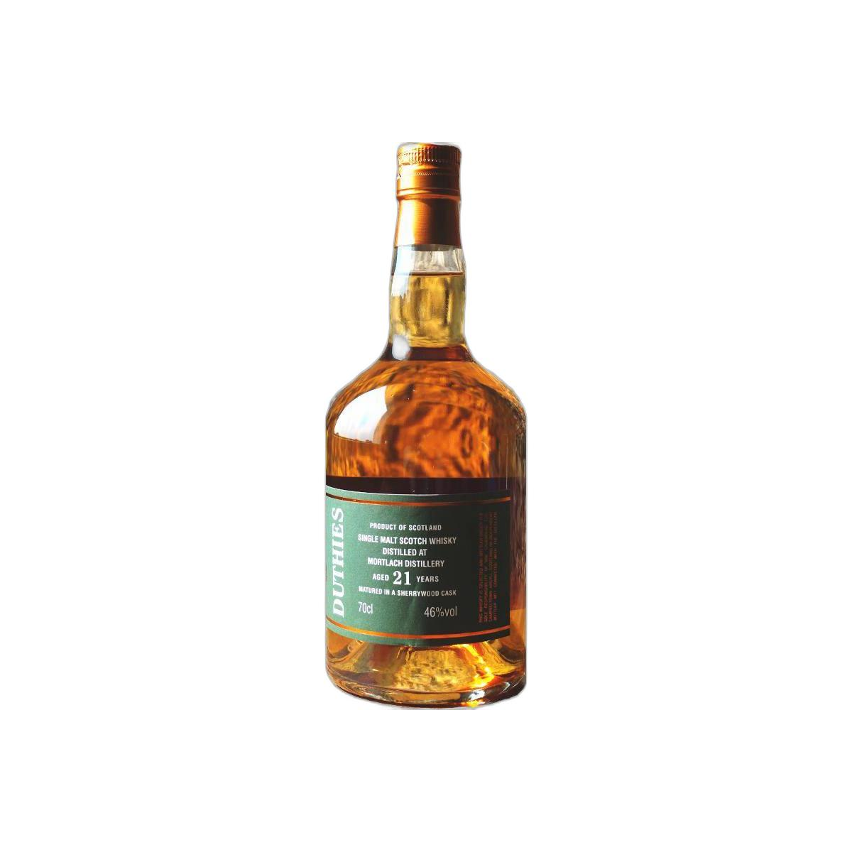 Mortlach 21 Years Single Malt Whisky