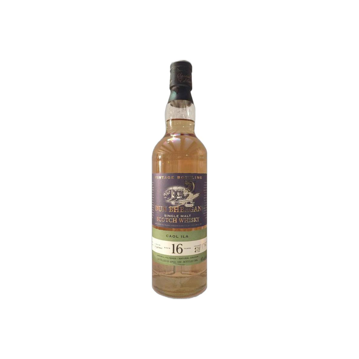 Caol Ila 1990 16 Years Single Malt Whisky