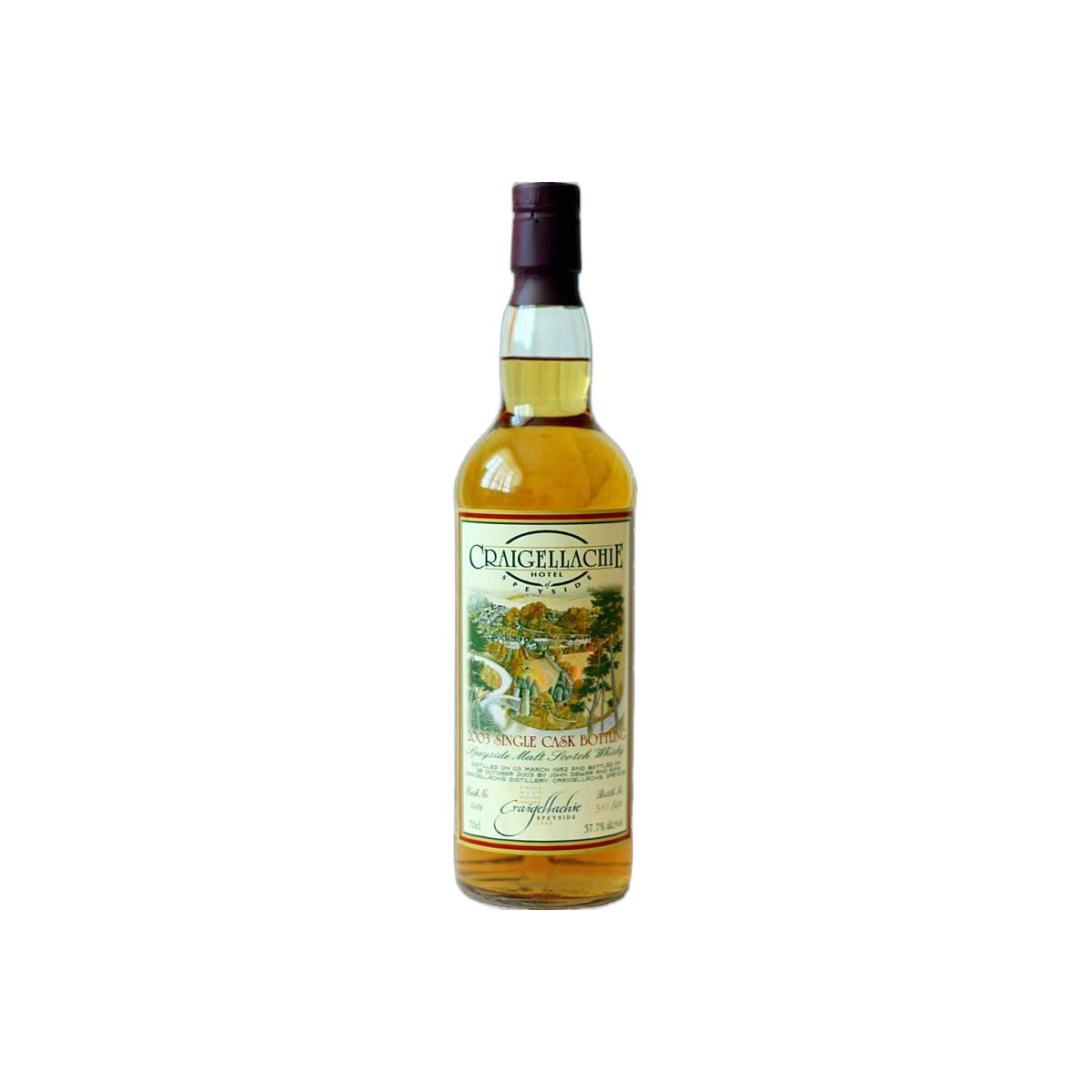 Craigellachie 1982 21 Years Single Malt Whisky