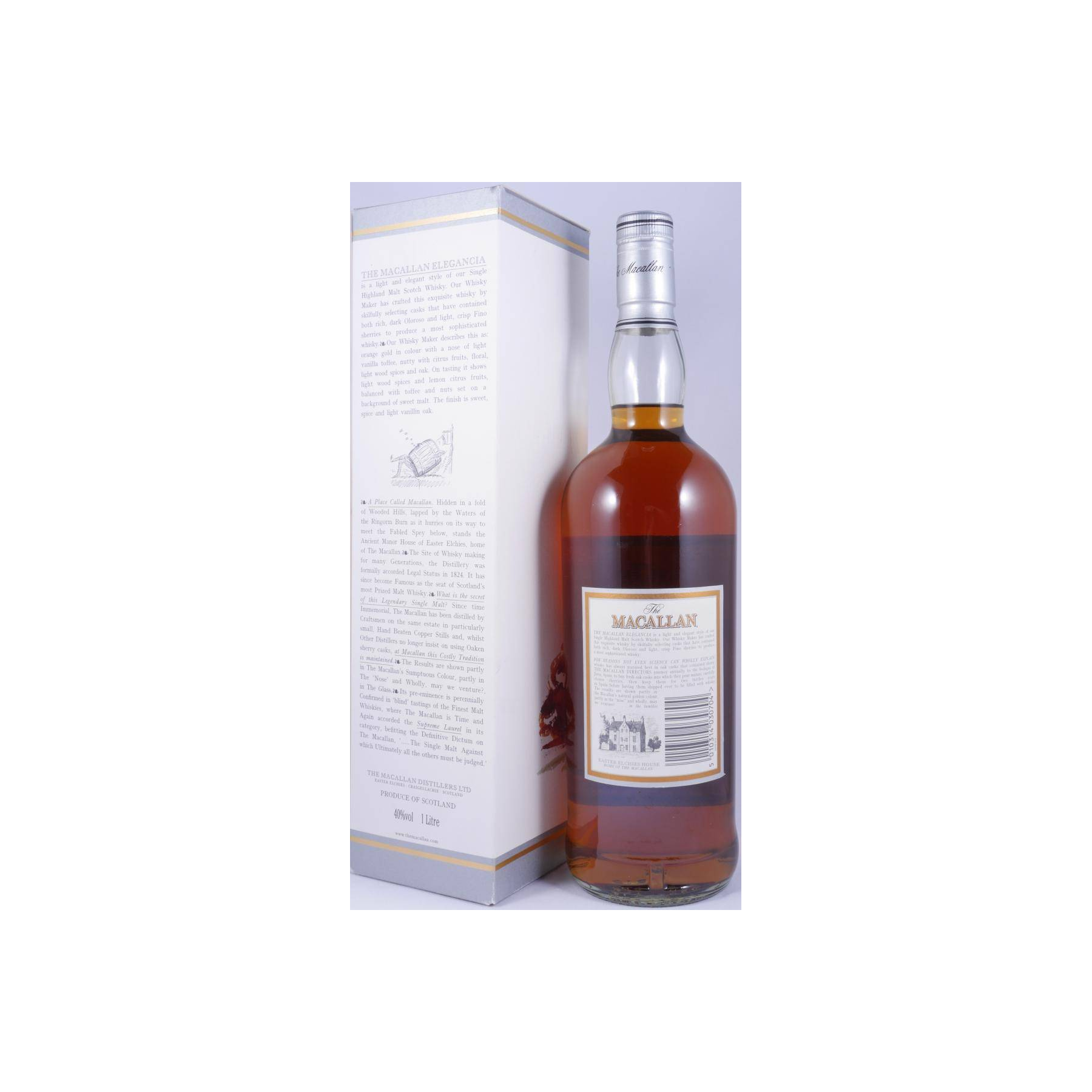 The Macallan 1991 12 Years Single Malt Whisky 3