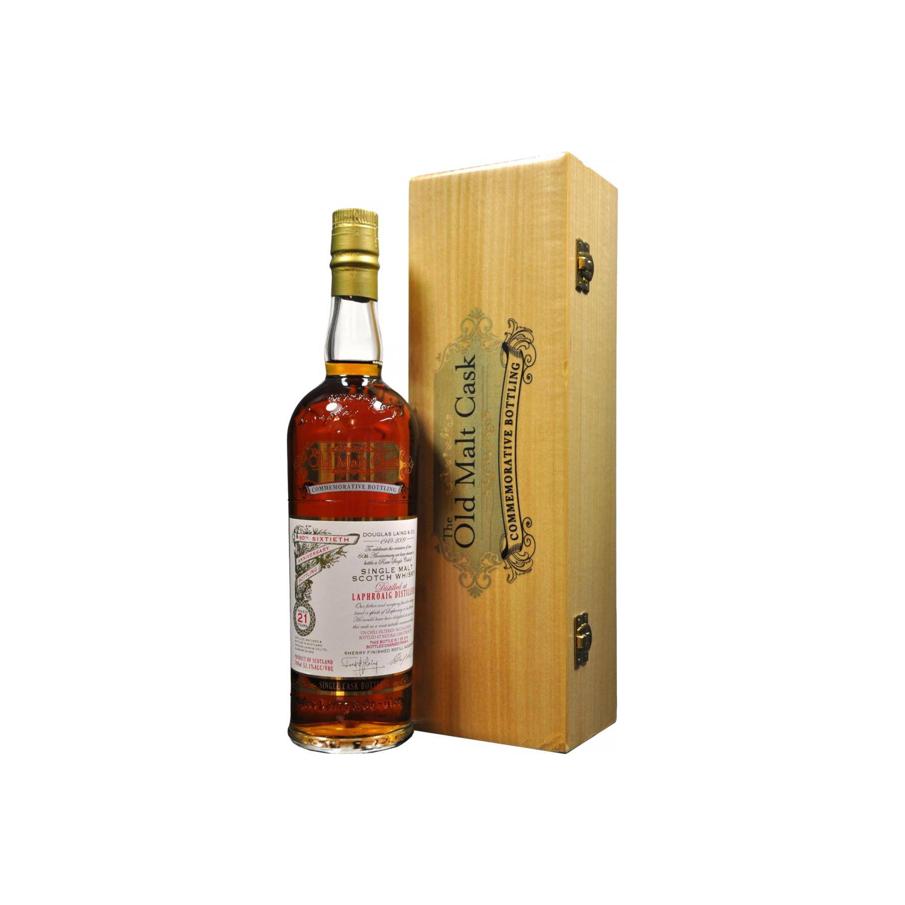 Laphroaig 1988 21 Years Single Malt Whisky 3
