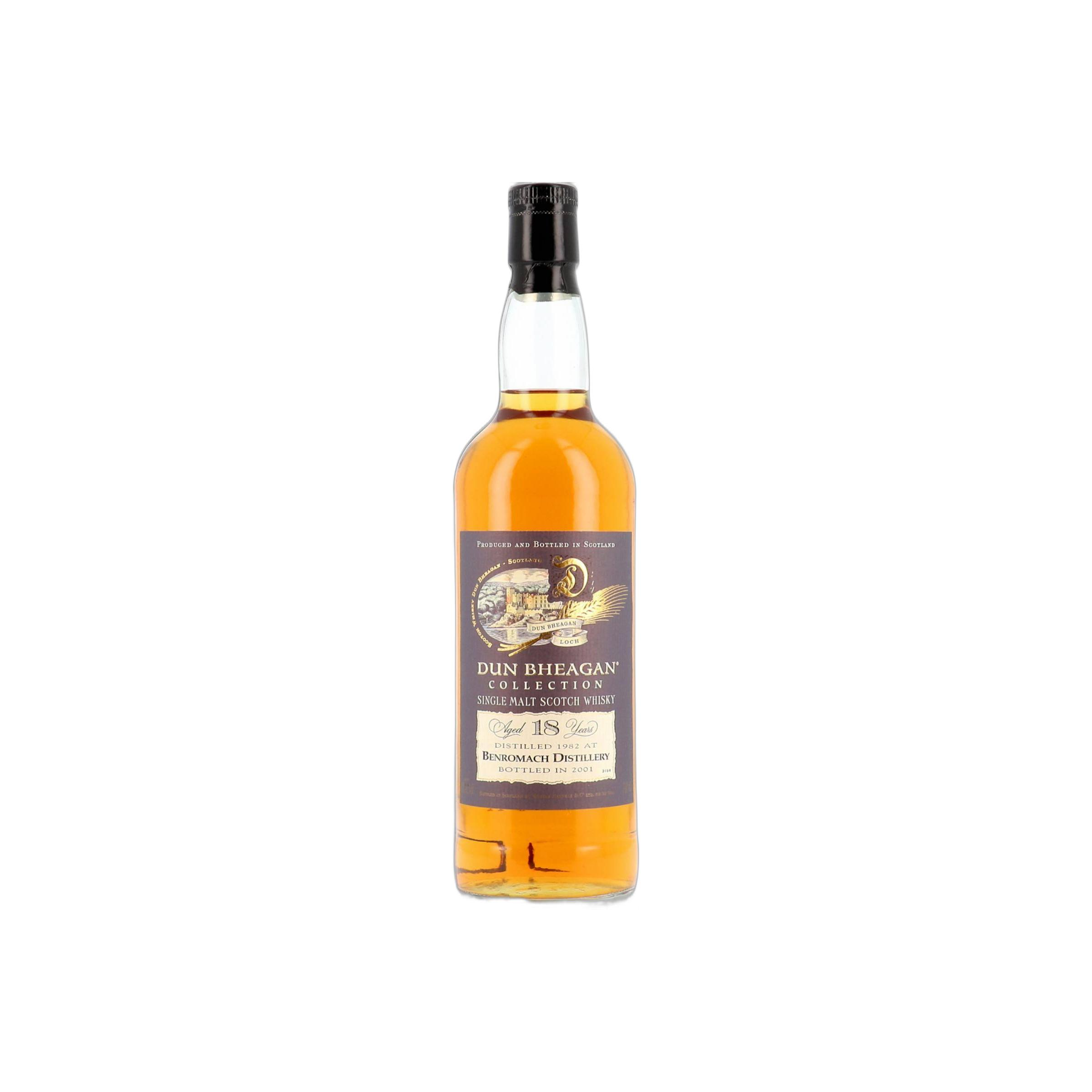Benromach 1982 18 Years Single Malt Whisky
