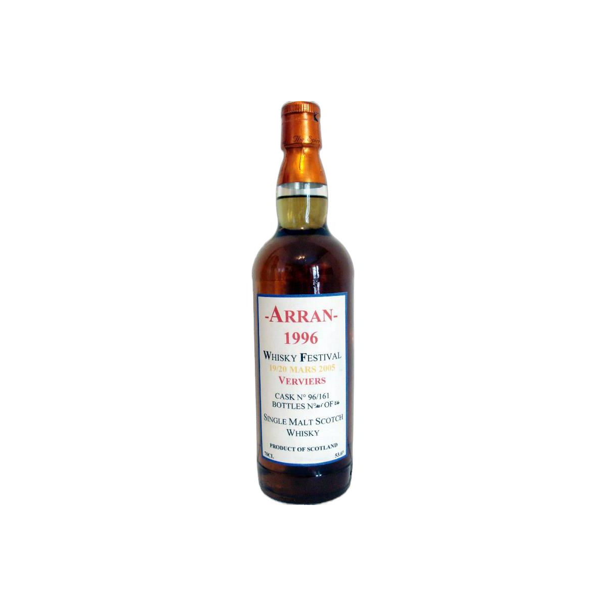 Arran 1996 8 Years Single Malt Whisky