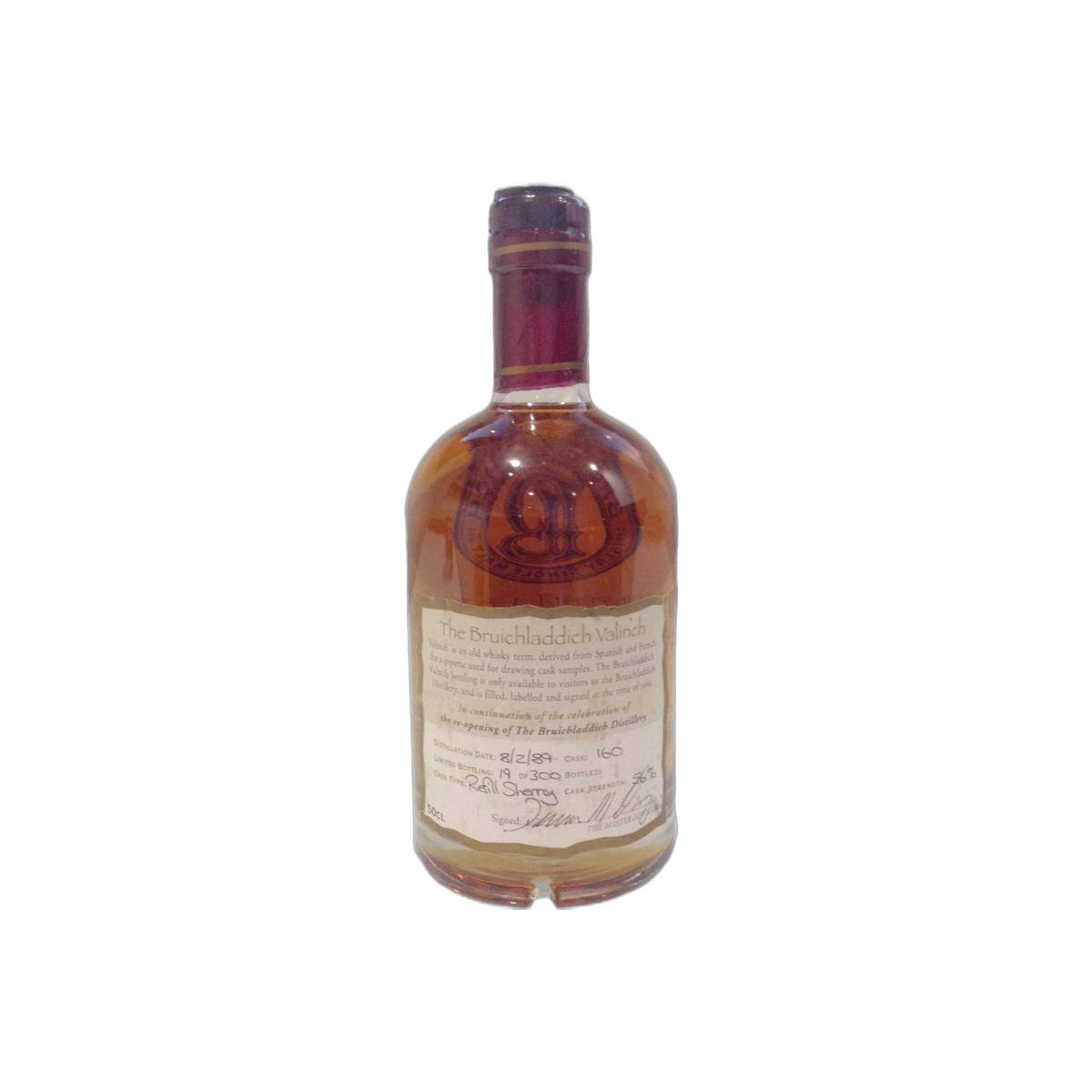 Bruichladdich 1989 15 Years Single Malt Whisky